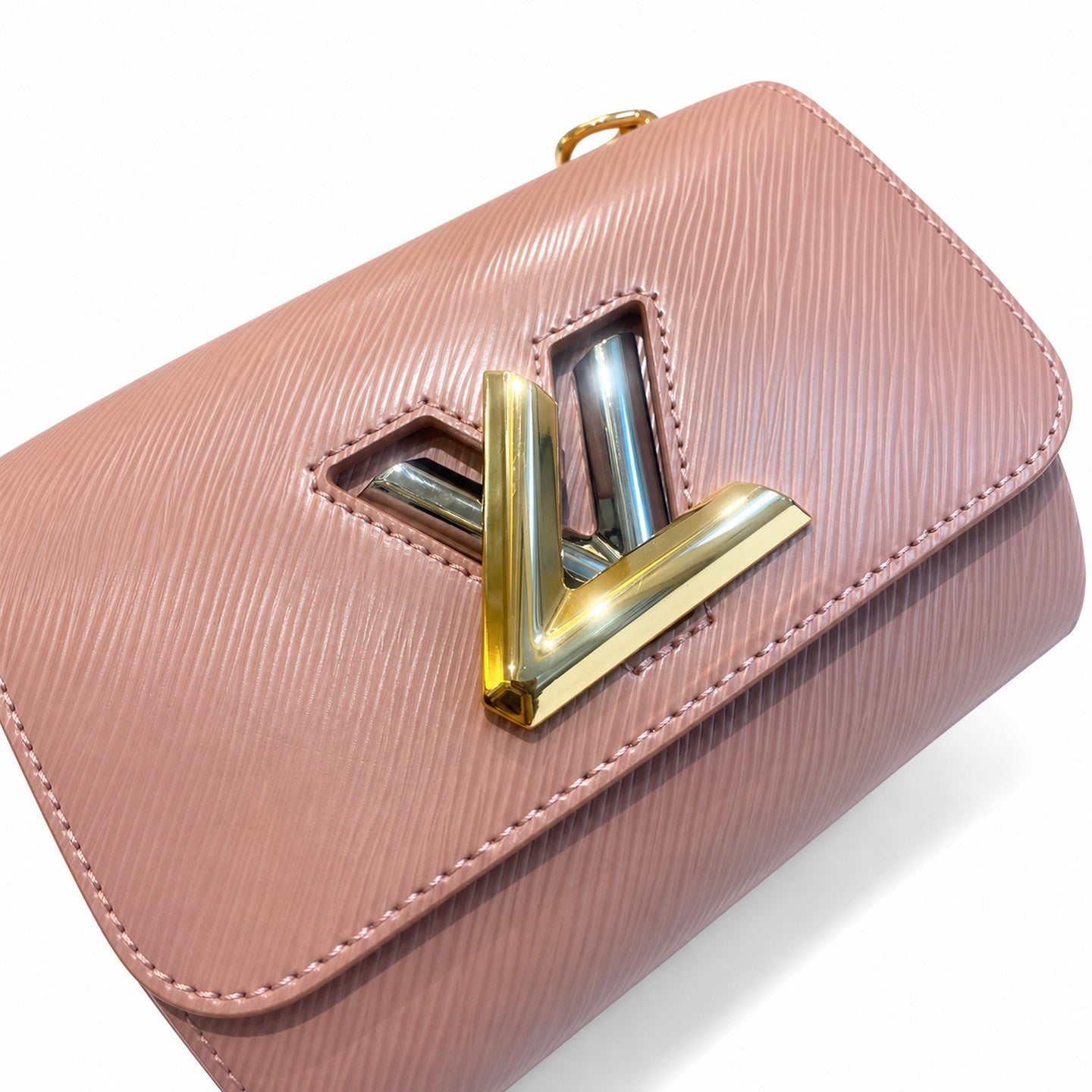 Louis Vuitton Twist Small Pink Handbag
