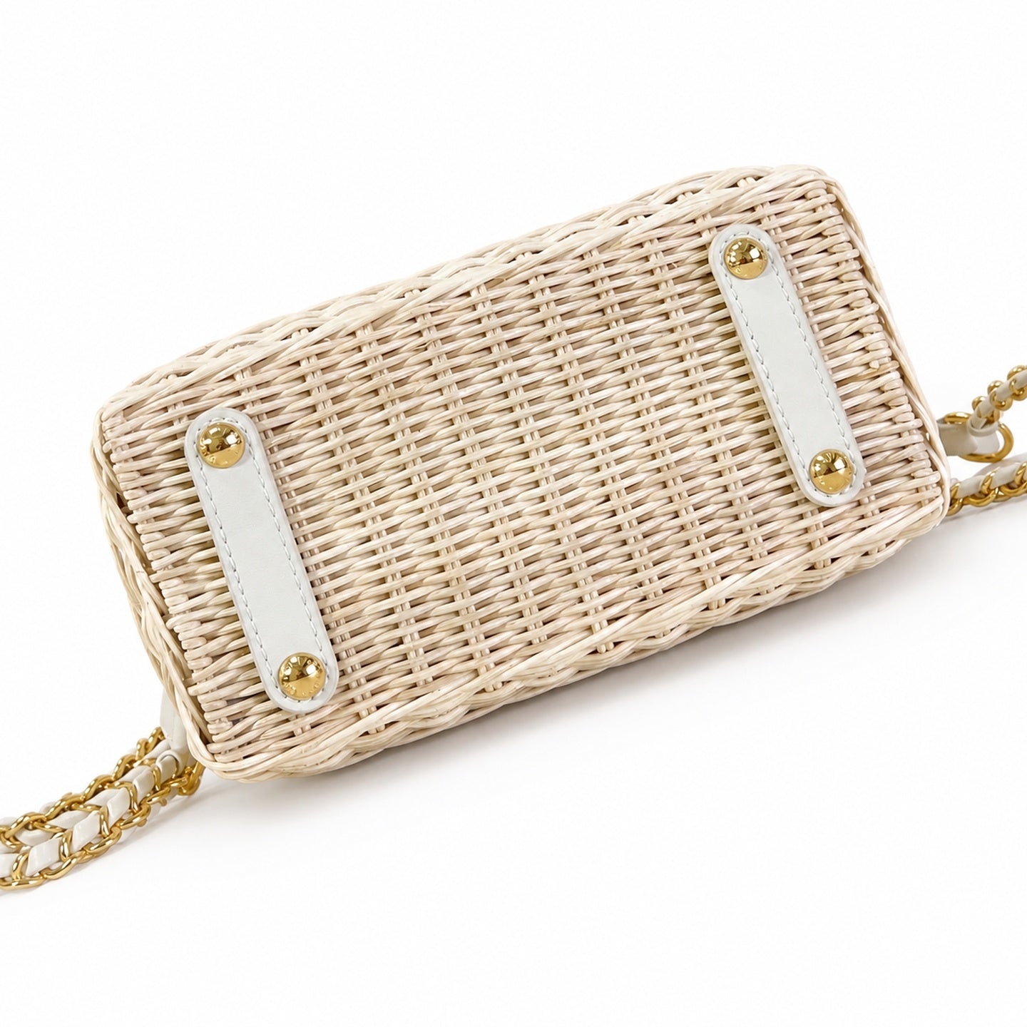 Louis Vuitton Capucines Takashi Murakami Mini White Handbag