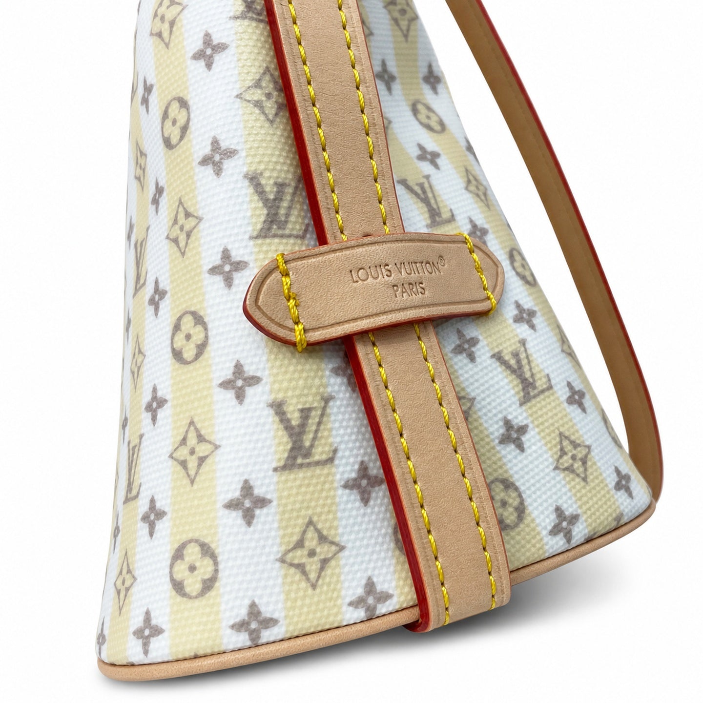 Louis Vuitton CarryAll Mini Canvas Leather Handbag