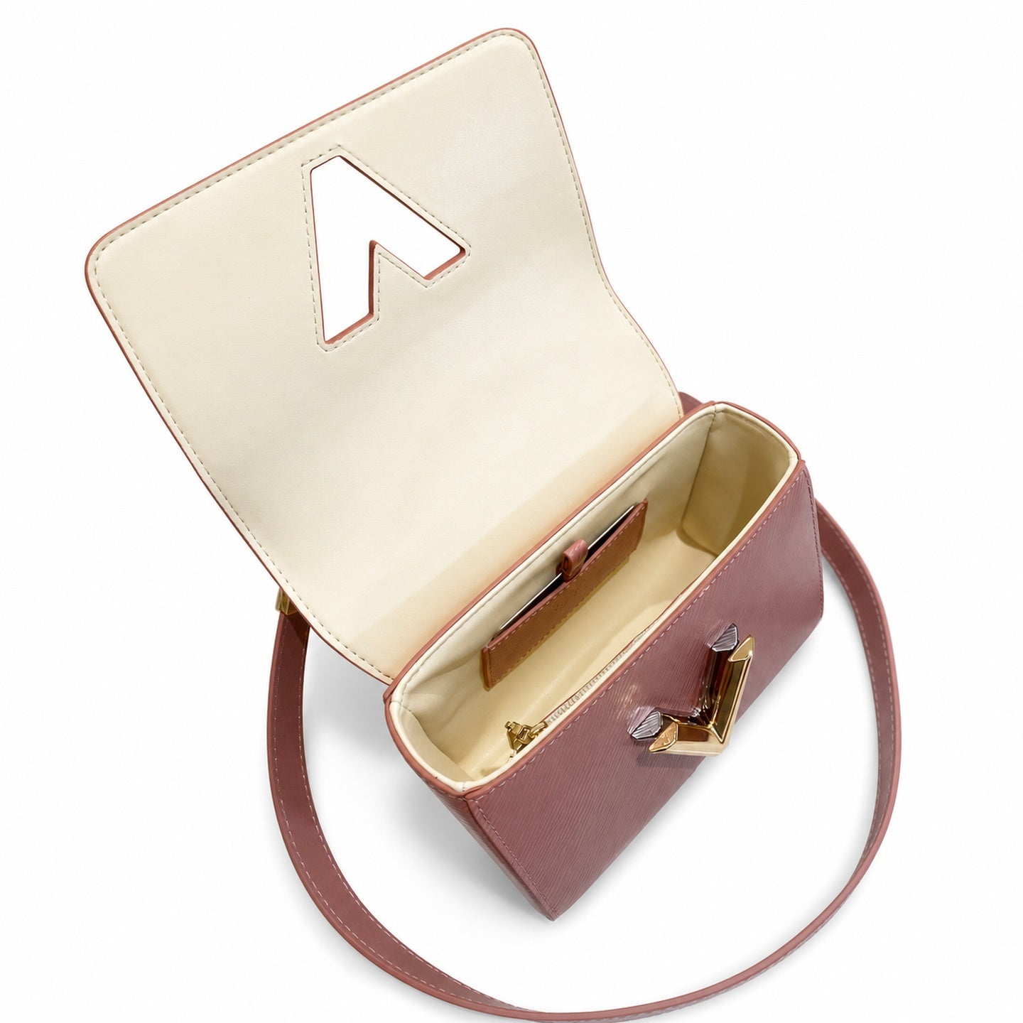 Louis Vuitton Twist Small Pink Handbag