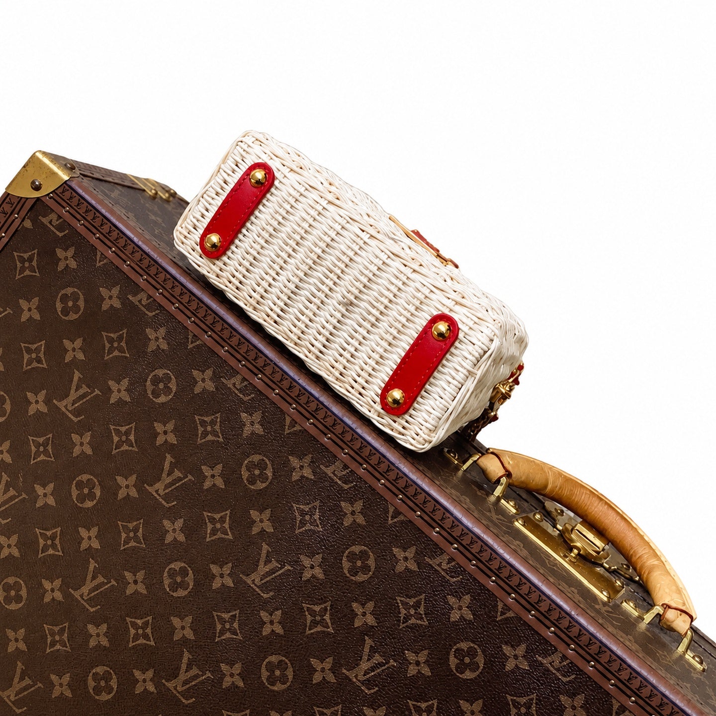 Louis Vuitton Capucines Takashi Murakami Mini Handbag