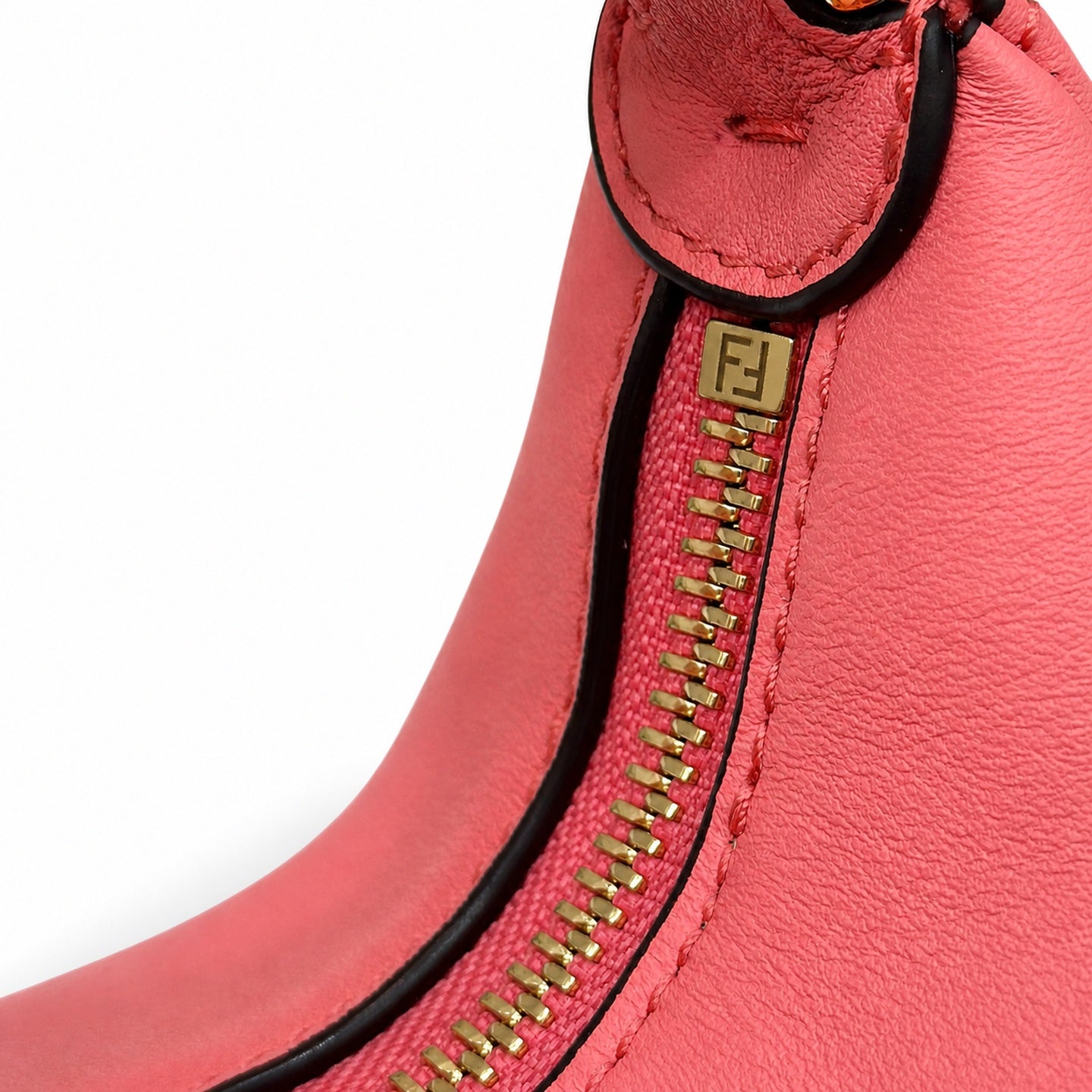 Fendi Fendigraphy Mini Leather Bag