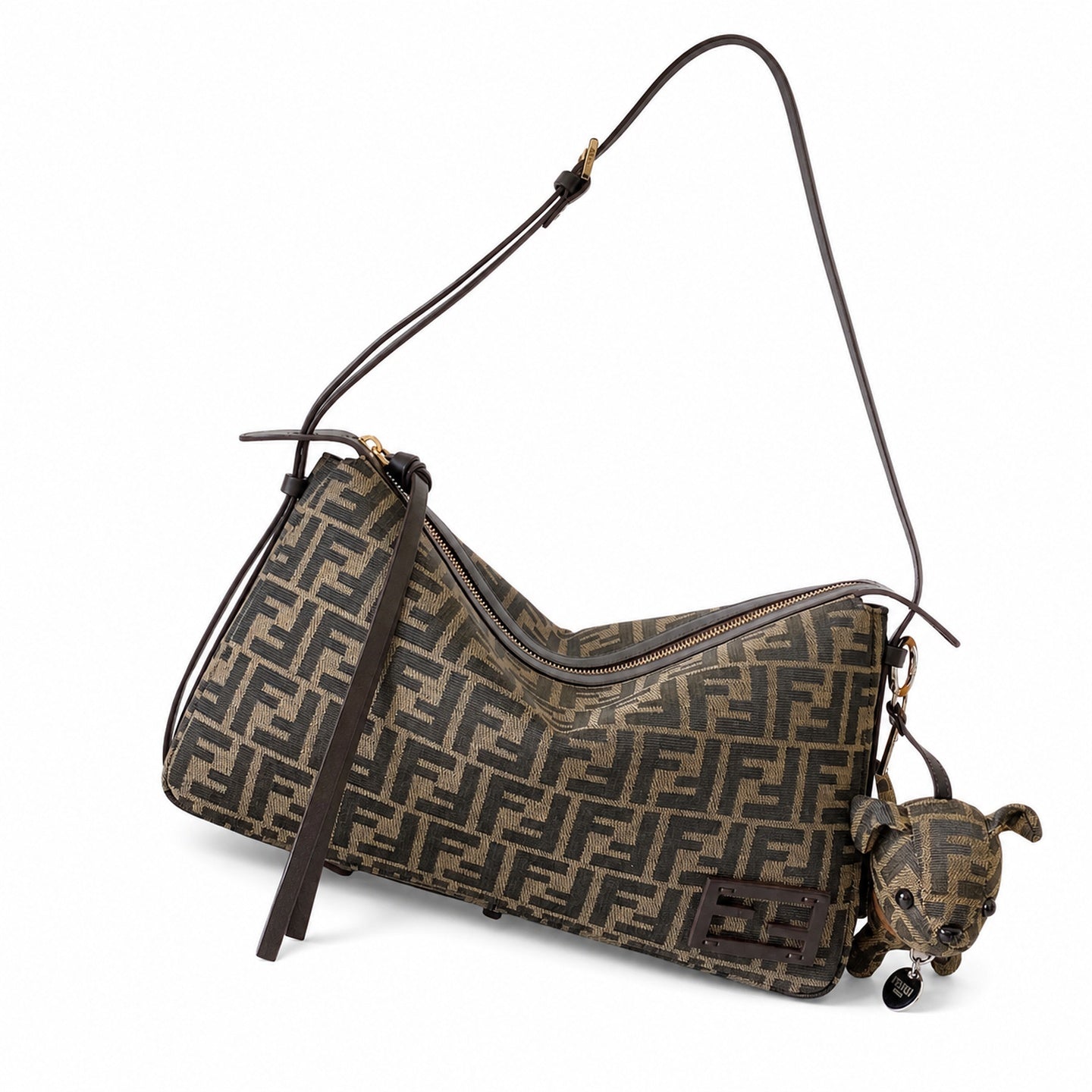 Fendi Simply Brown Handbag