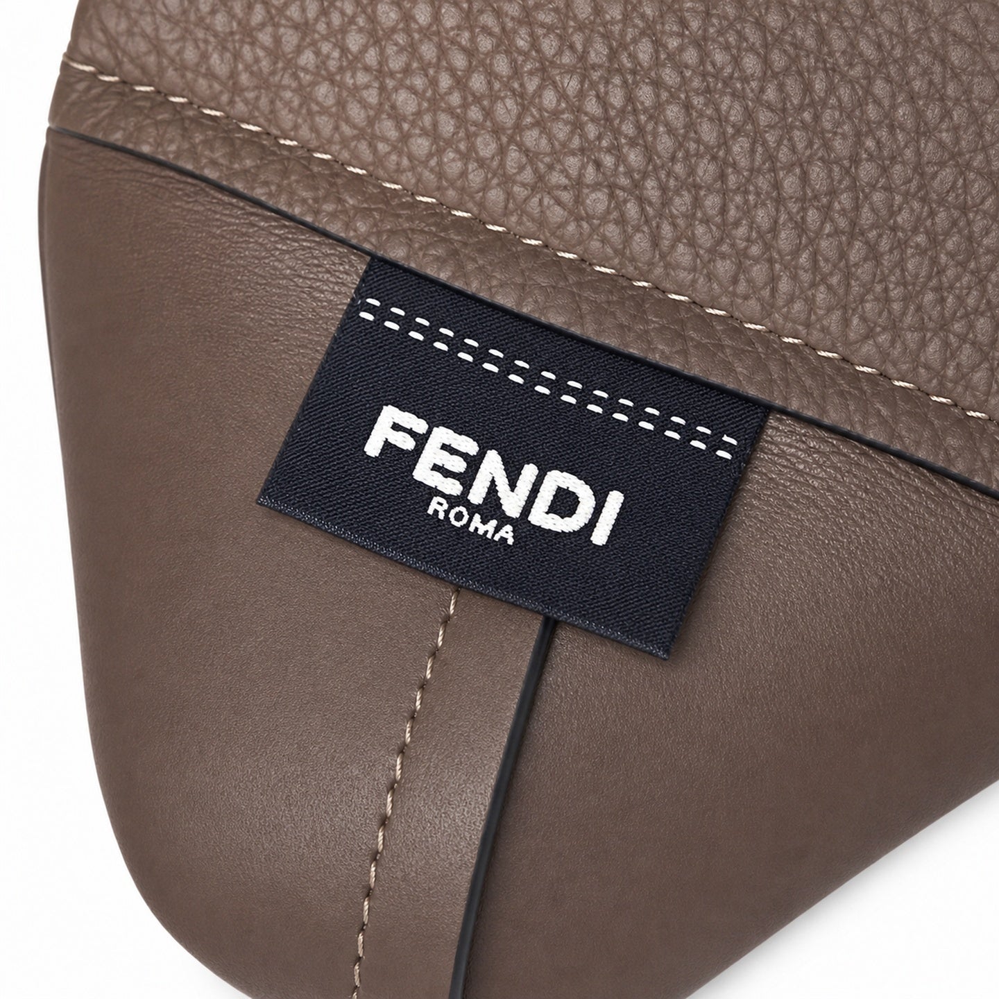 Fendi By The Way Selleria Leather Handbag