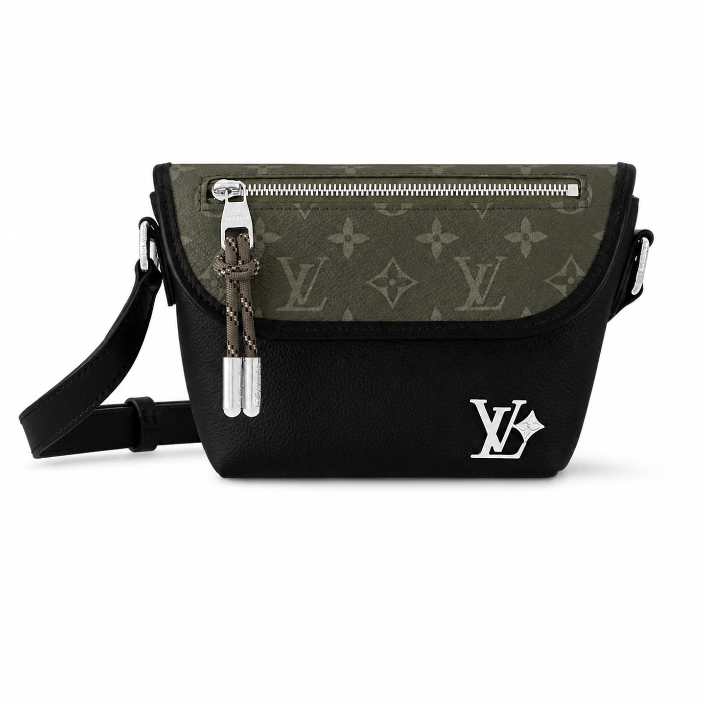 Louis Vuitton Loop Mini Canvas Leather Handbag
