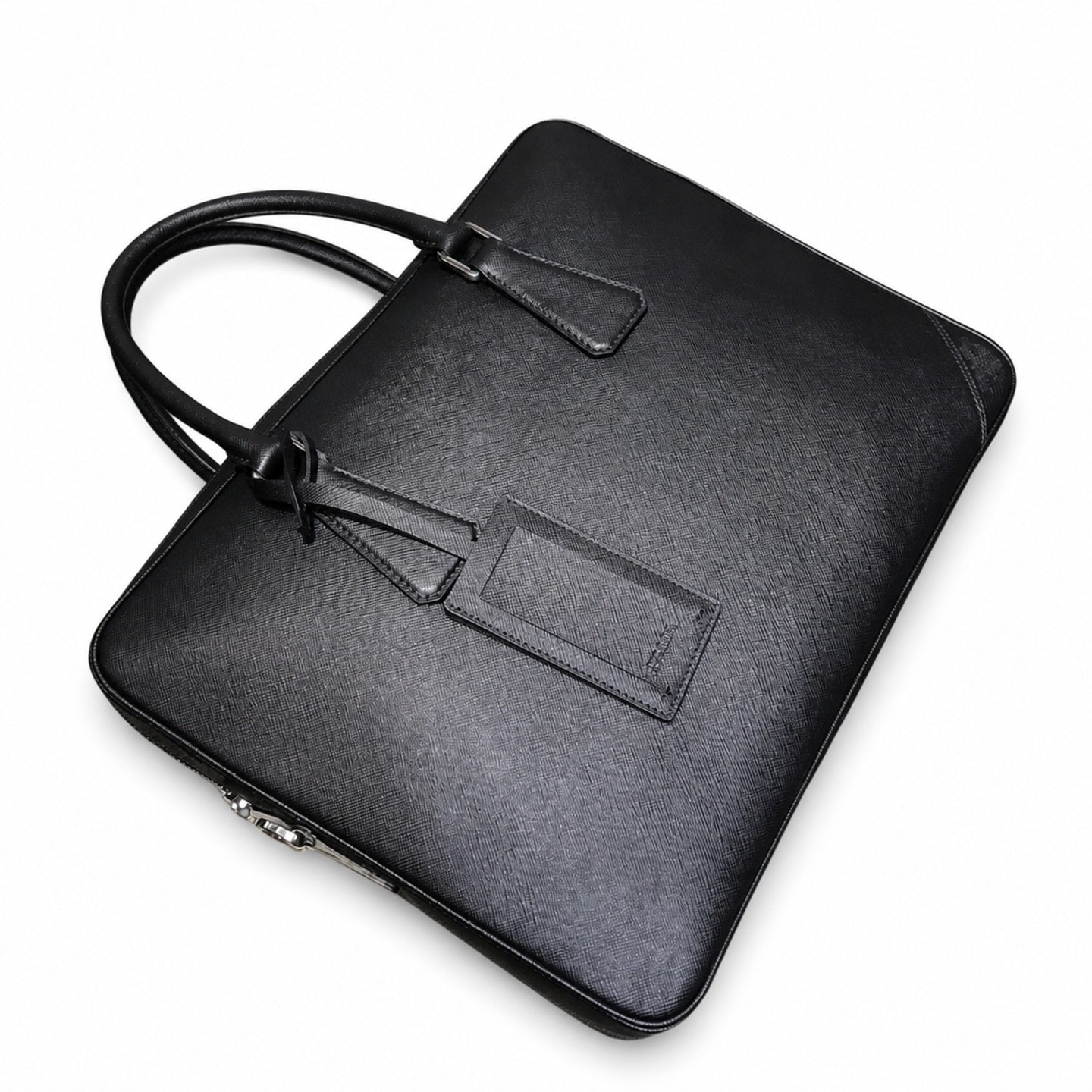 Prada Men's Leather Briefcase