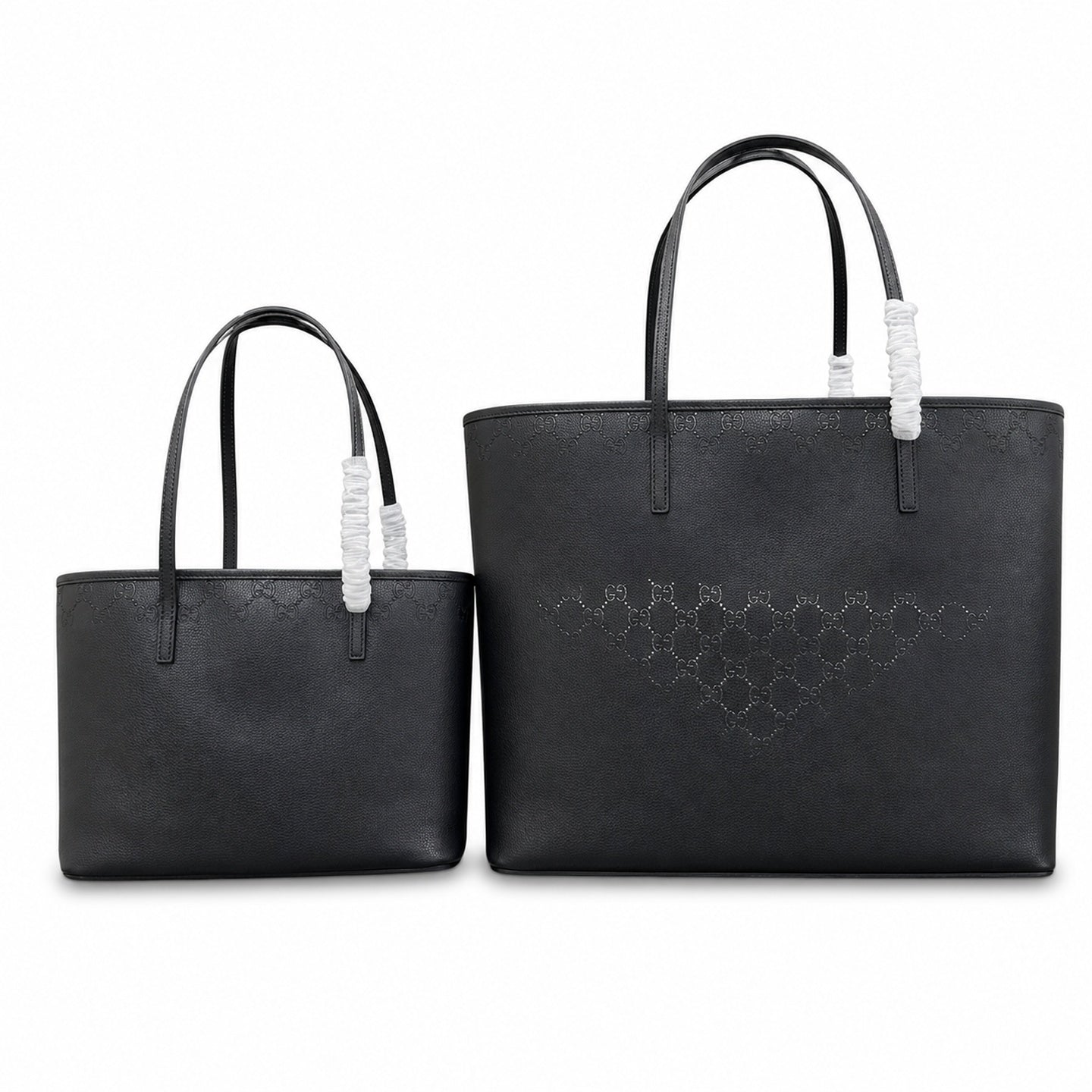 Gucci Small Leather Black Tote Bag