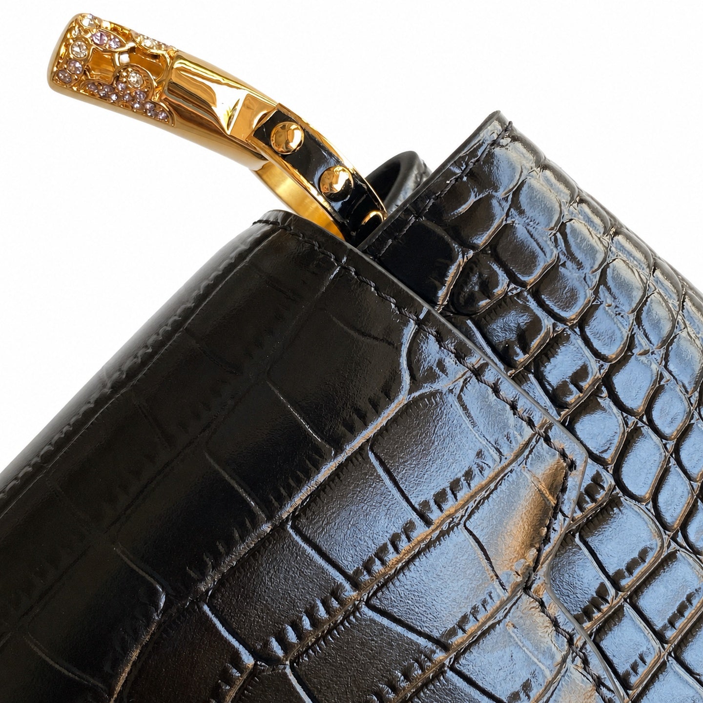 Louis Vuitton Mini Leather Handbag