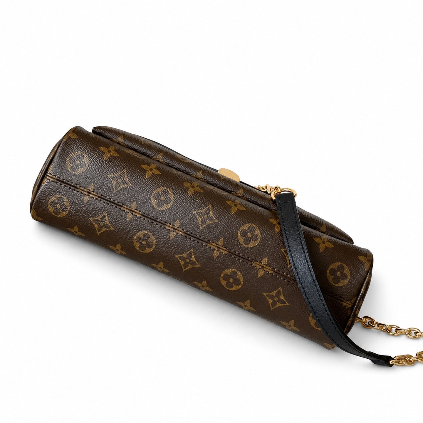 Louis Vuitton Large Canvas Leather Handbag