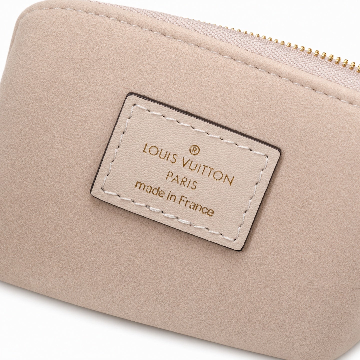 Louis Vuitton OnTheGo Mini Leather White Handbag