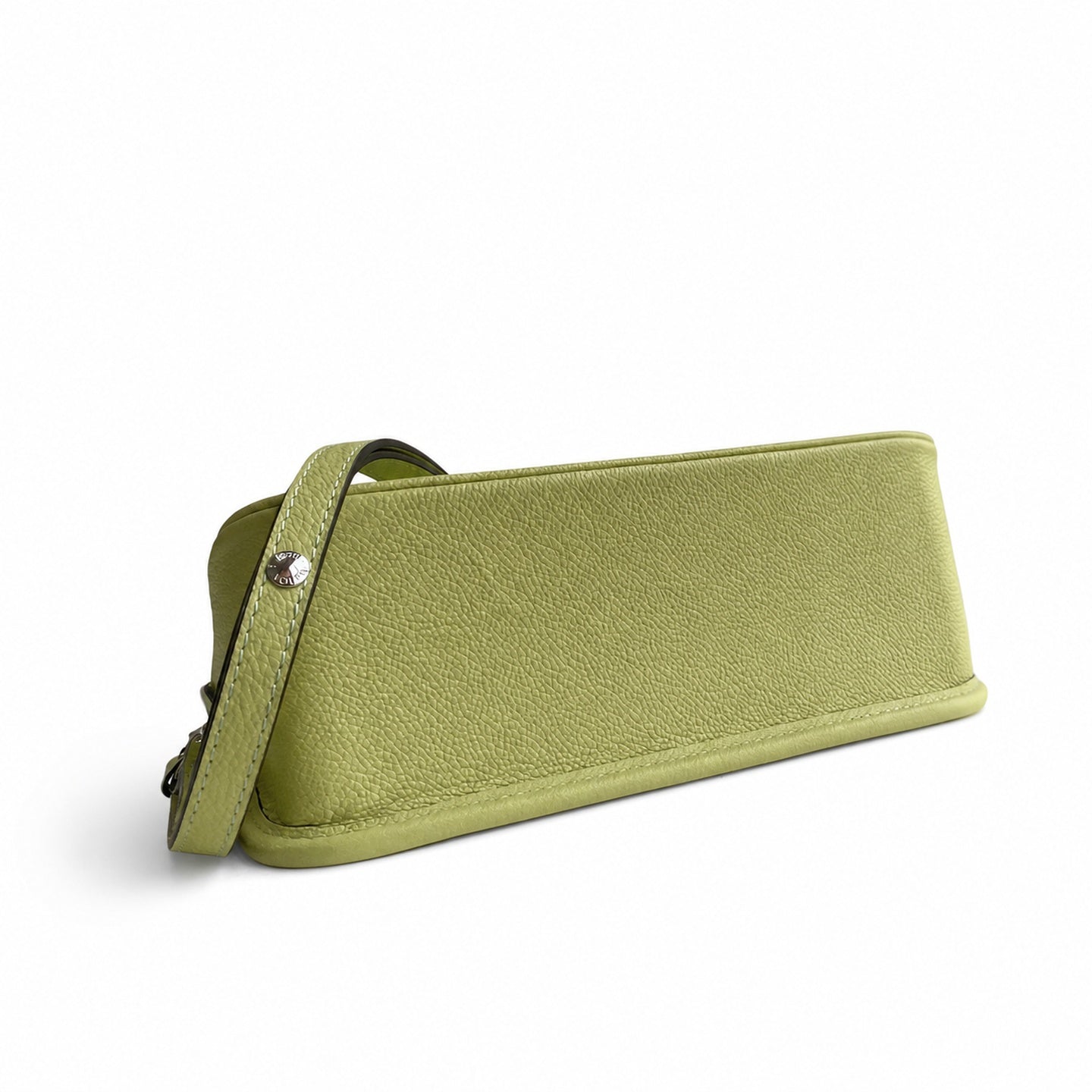 Louis Vuitton Large Leather Green Handbag