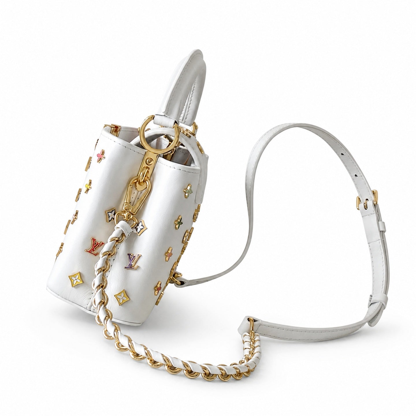 Louis Vuitton Takashi Murakami Mini Leather Handbag