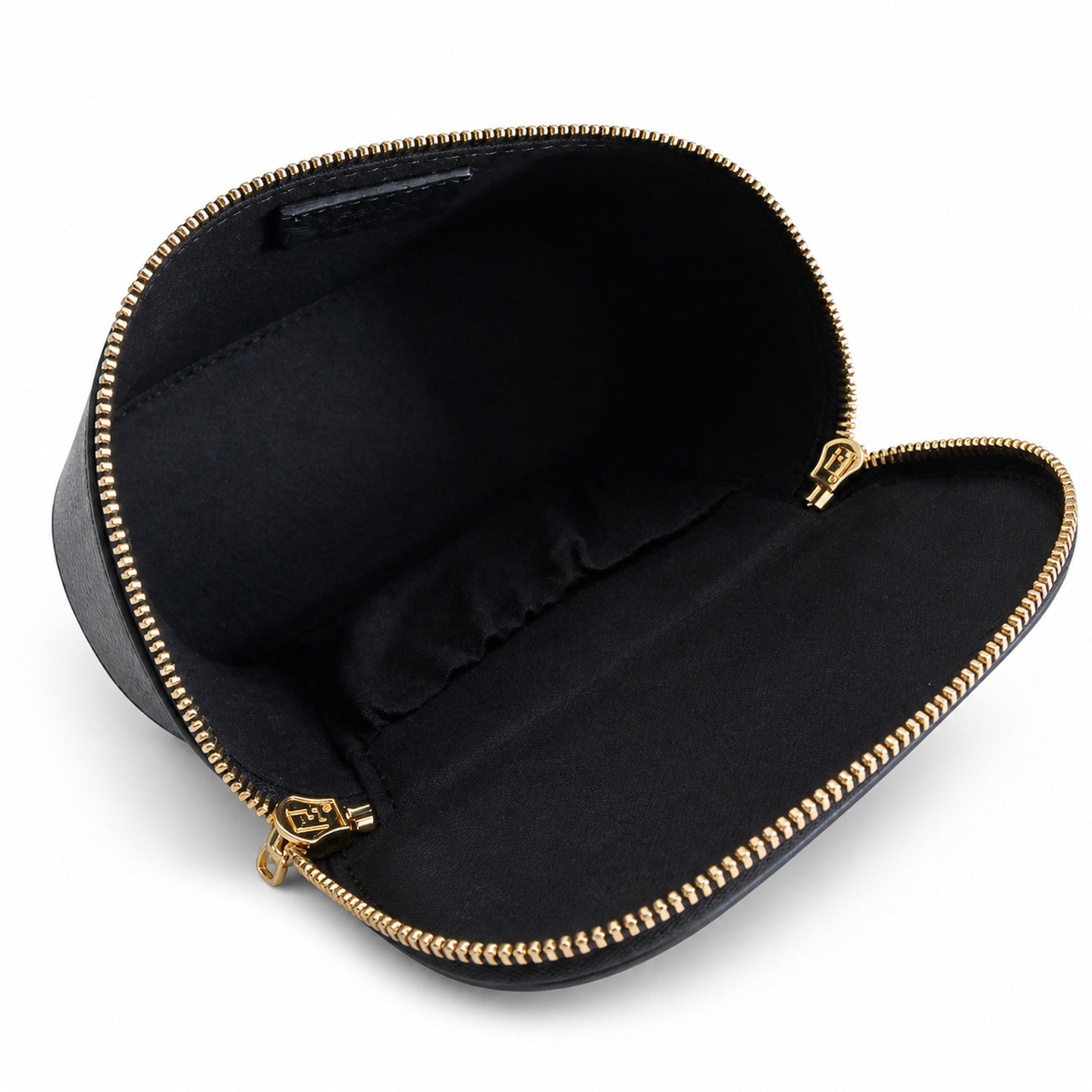 Fendi Mini Leather Black Vanity Bag
