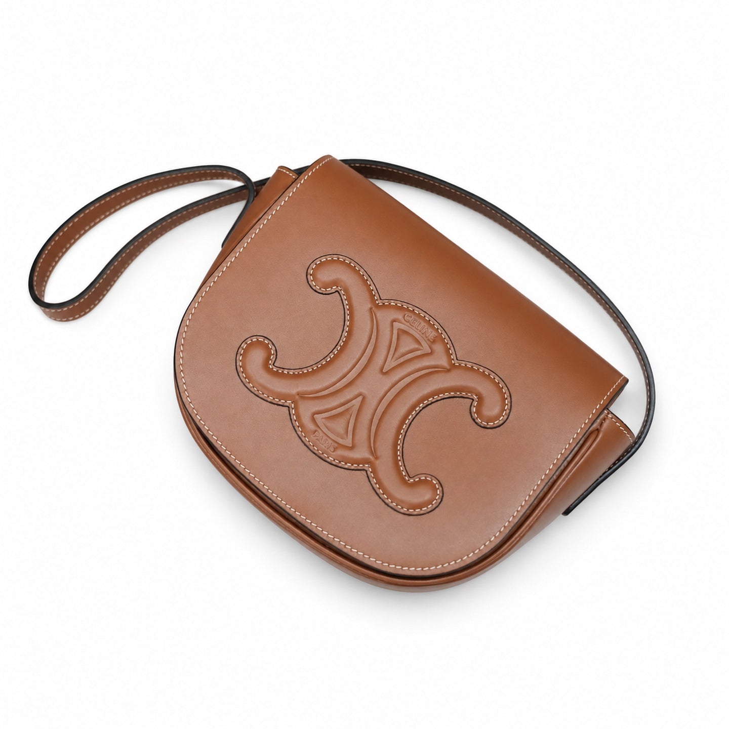 Celine Triomphe Brown Bag