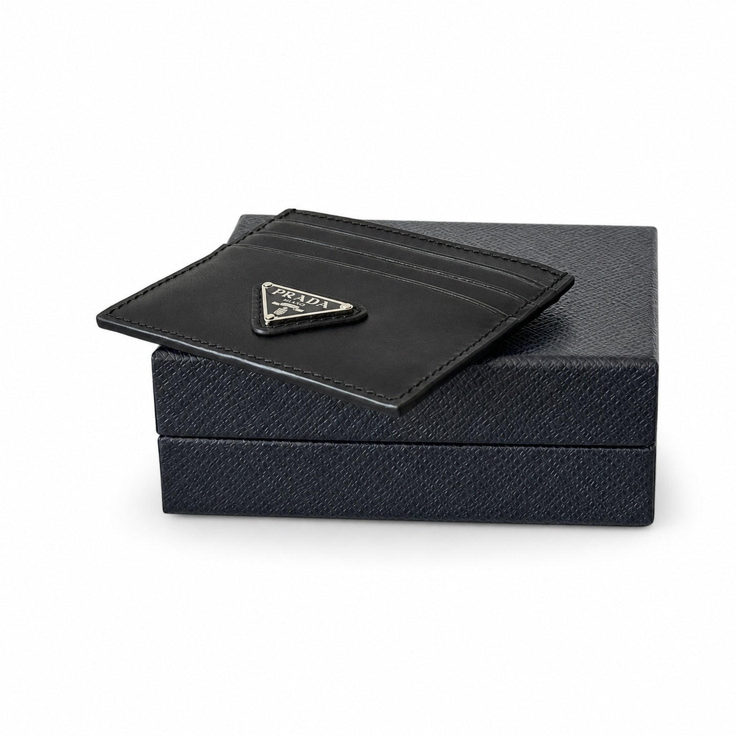 Prada Saffiano Leather Card Holder