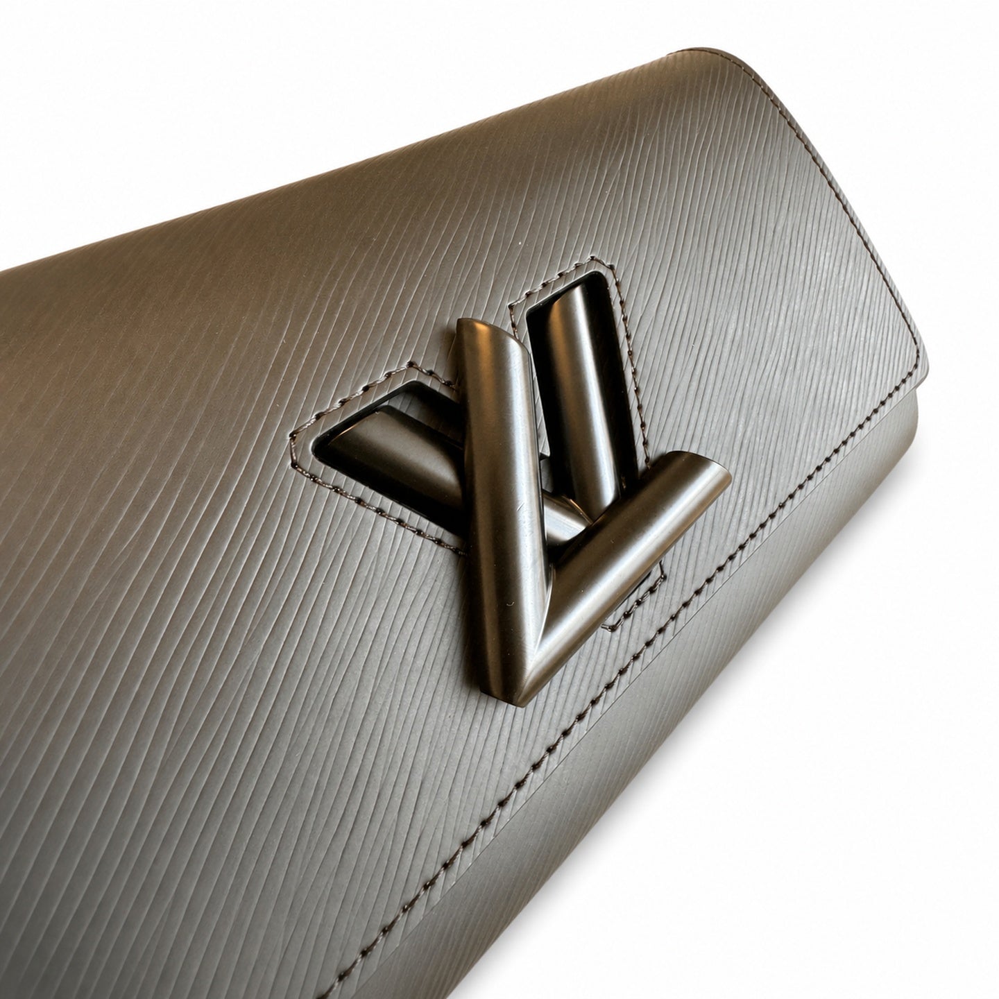 Louis Vuitton Twist Leather Black Handbag