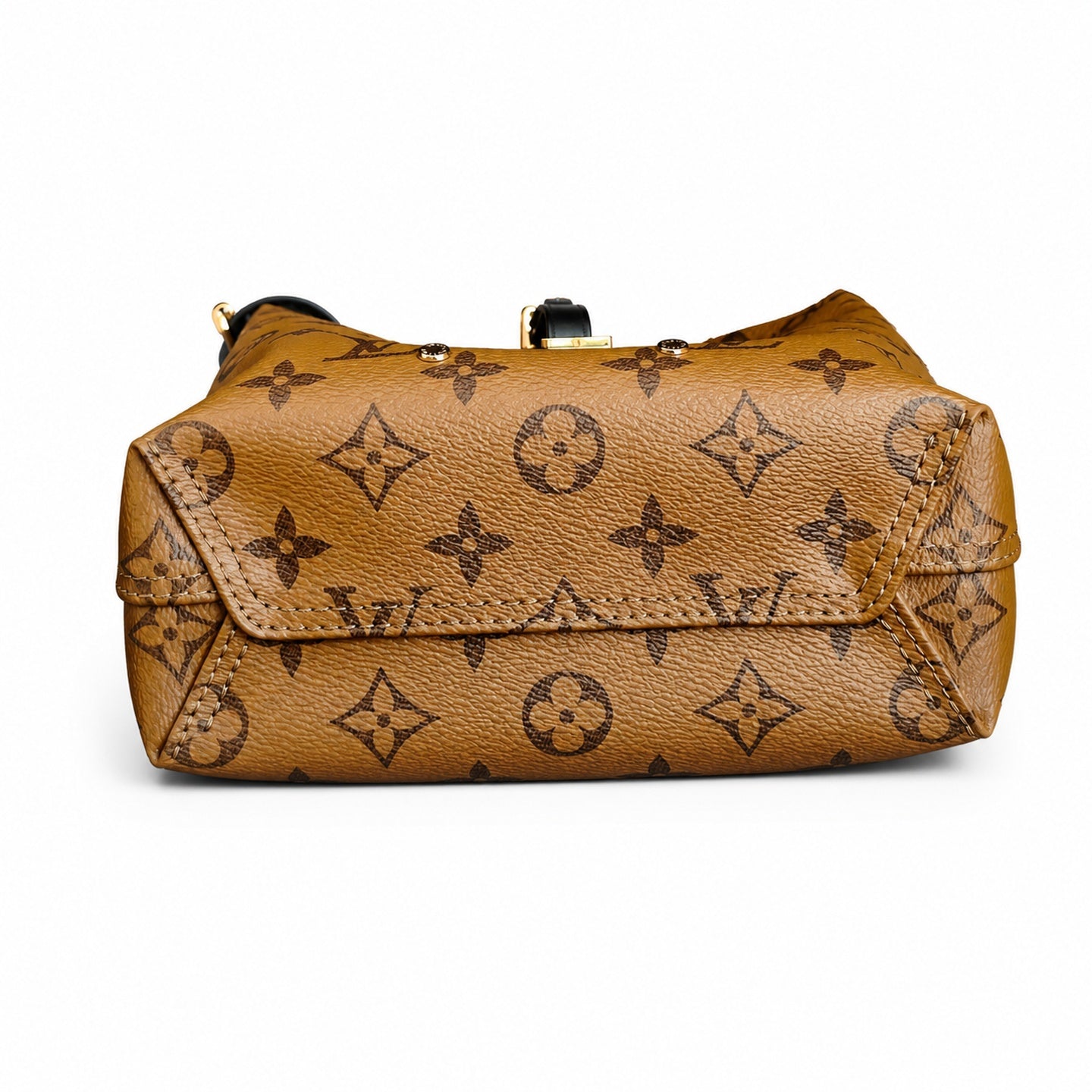 Louis Vuitton Atlantis Canvas Leather Handbag