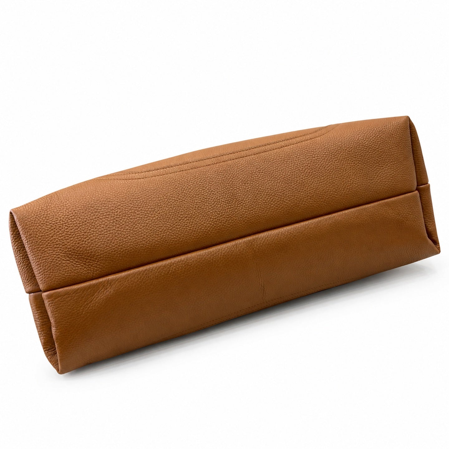 Gucci Horsebit Large Leather Brown Gold Bag