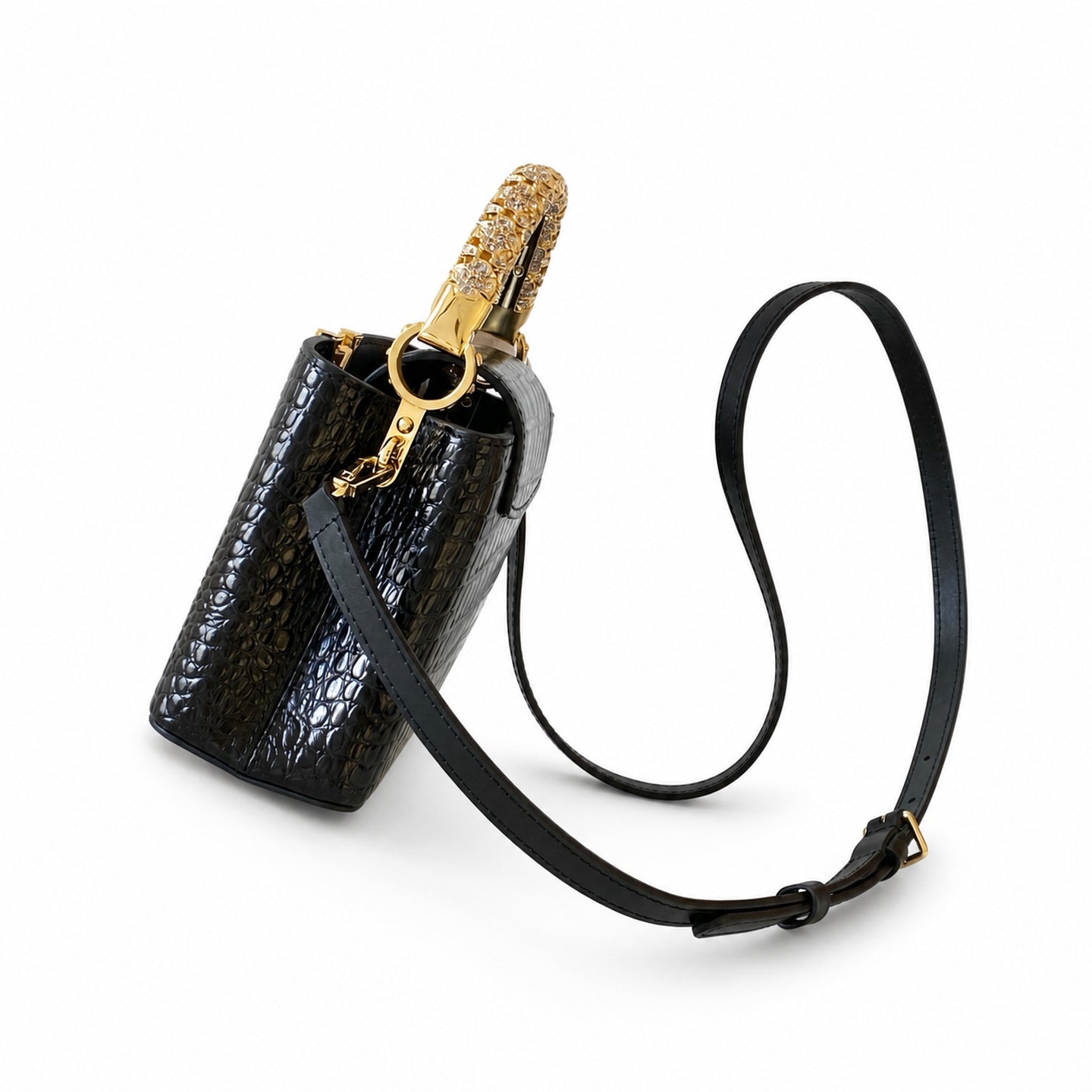 Louis Vuitton Mini Leather Handbag