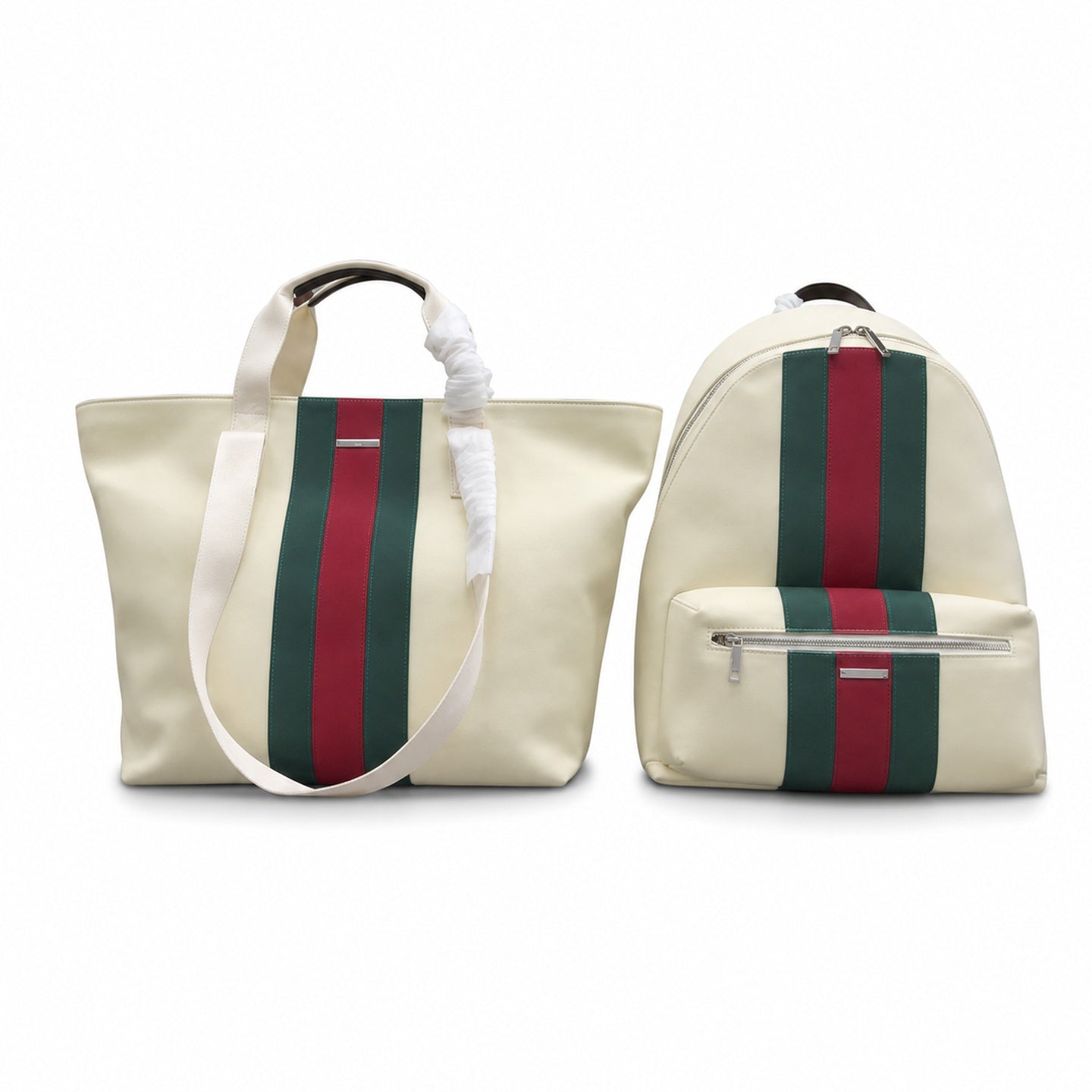 Gucci Medium Canvas White Tote Bag