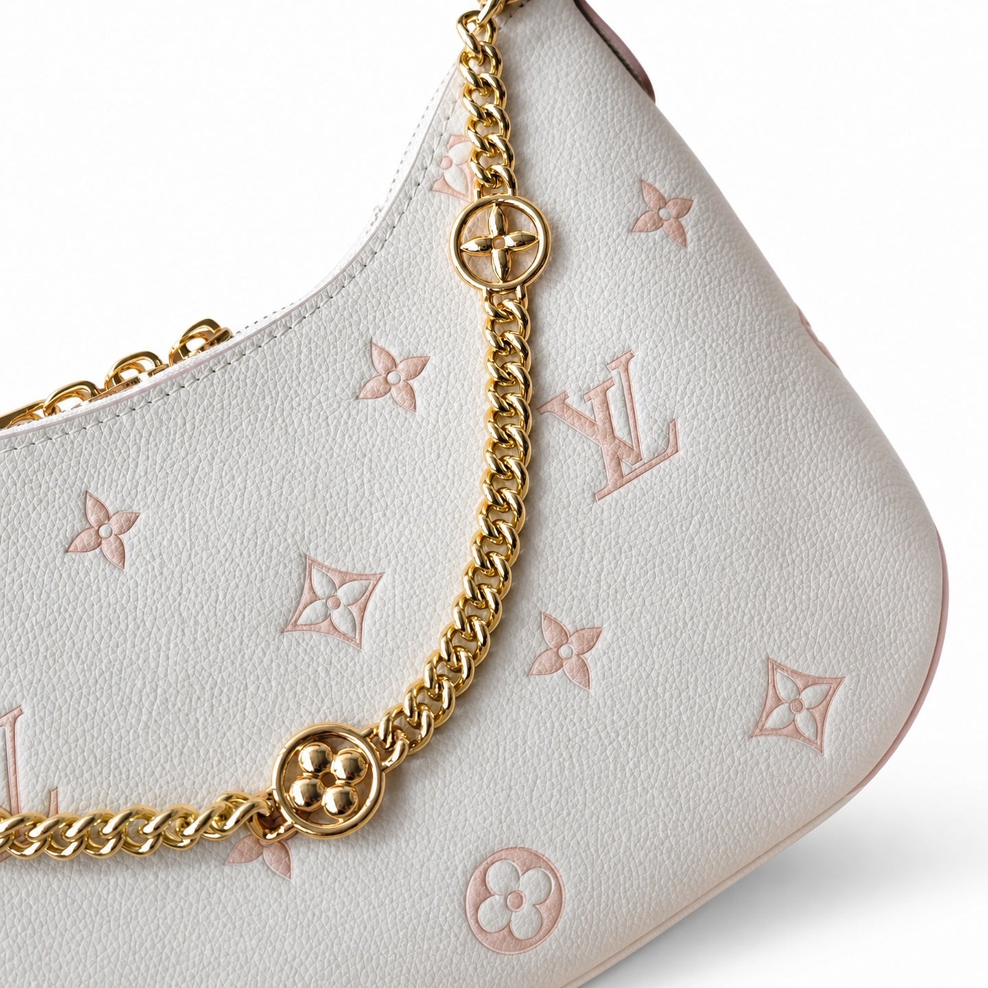 Louis Vuitton Boulogne Leather Handbag