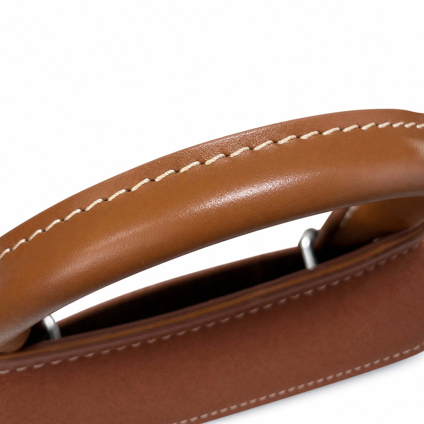 Louis Vuitton Suede Leather Brown Handbag