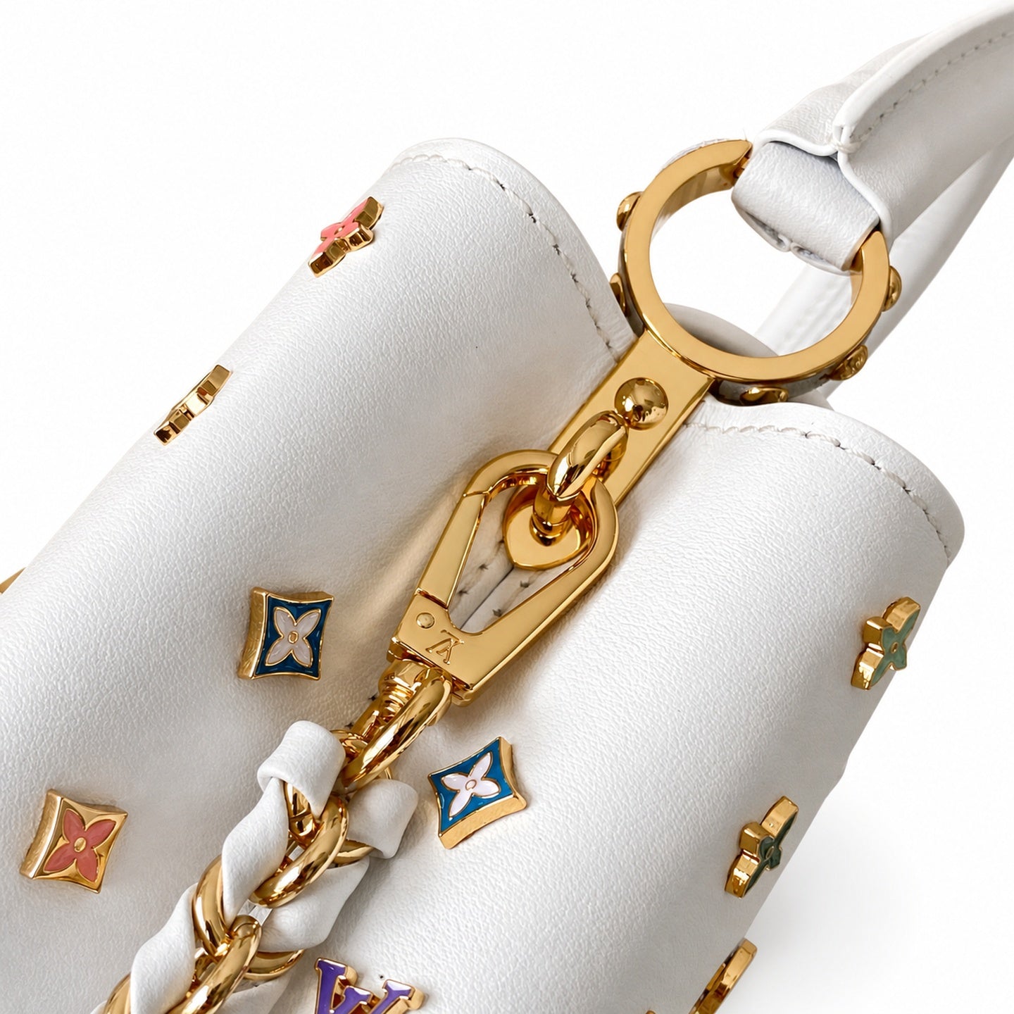Louis Vuitton Takashi Murakami Mini Leather Handbag