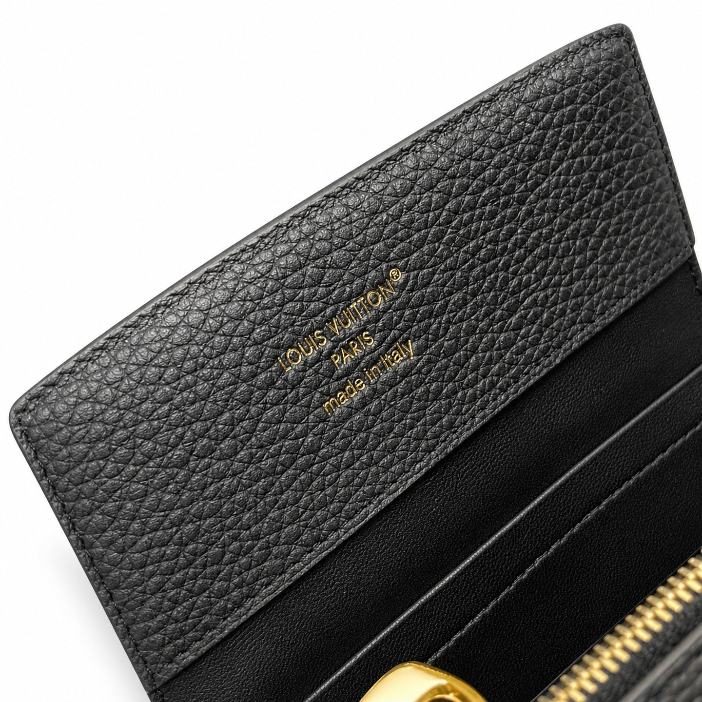 Louis Vuitton Capucines Small Snakeskin Leather Black Handbag