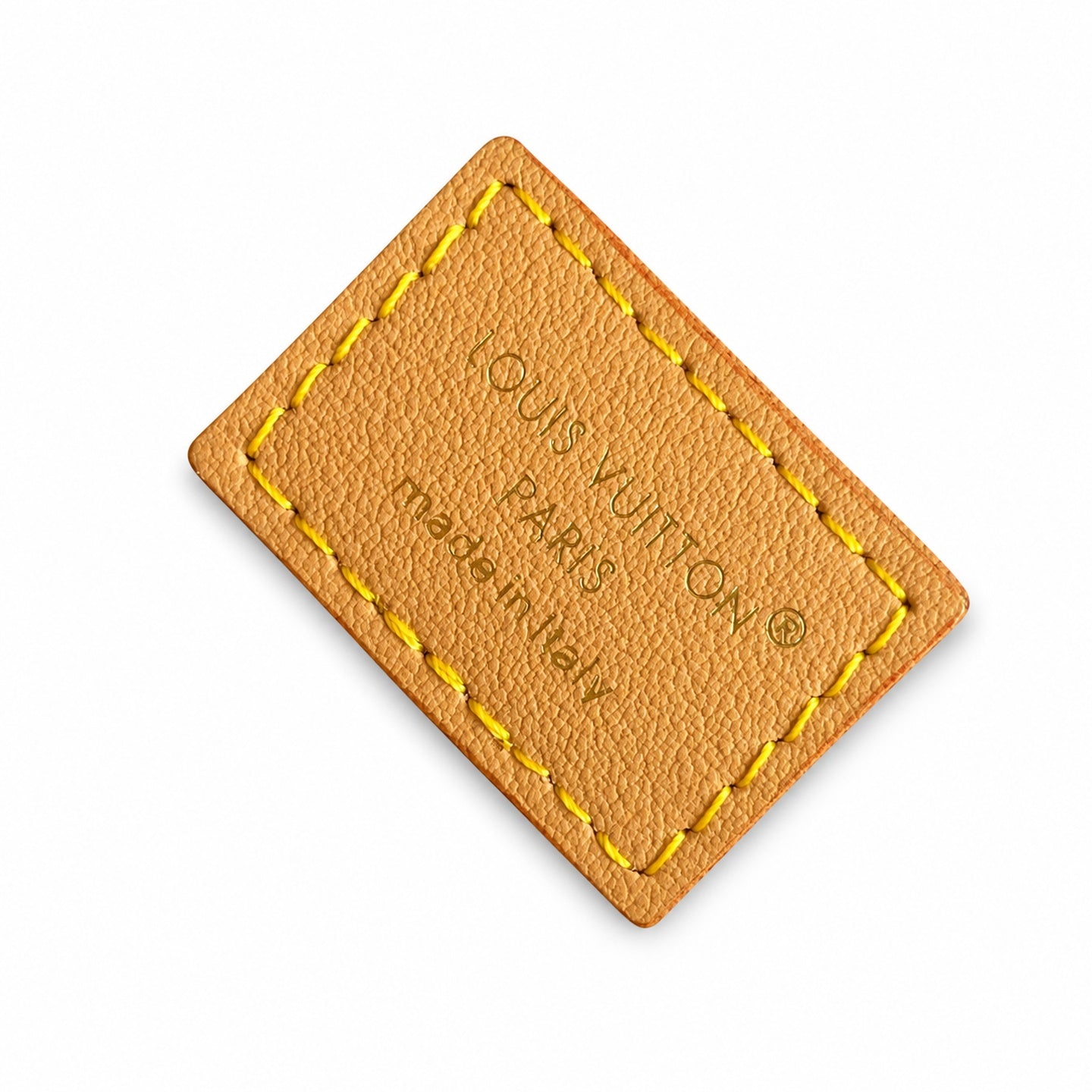 Louis Vuitton Mini Canvas Leather Handbag