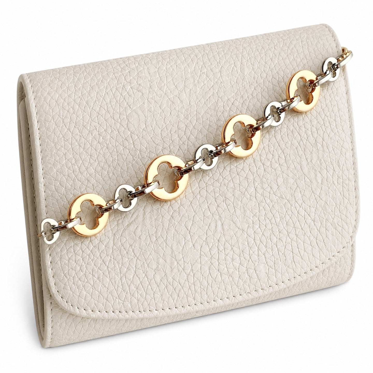 Louis Vuitton Capucines Small Leather Beige Gray Handbag