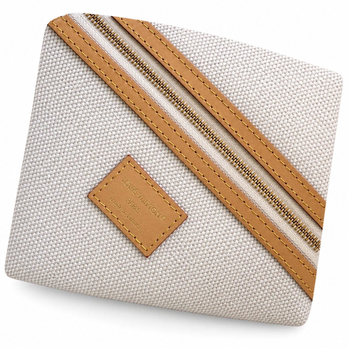 Louis Vuitton Canvas Green Handbag
