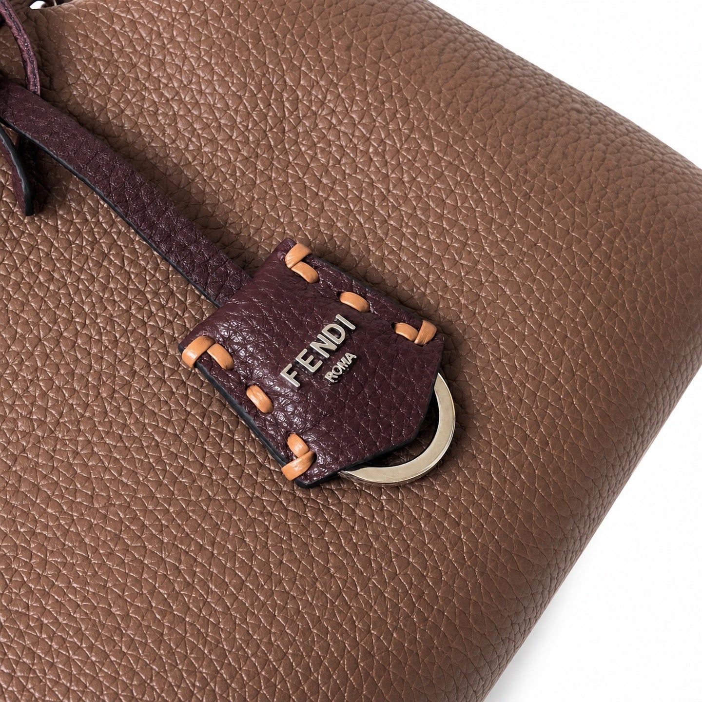 Fendi By The Way Selleria Leather Handbag