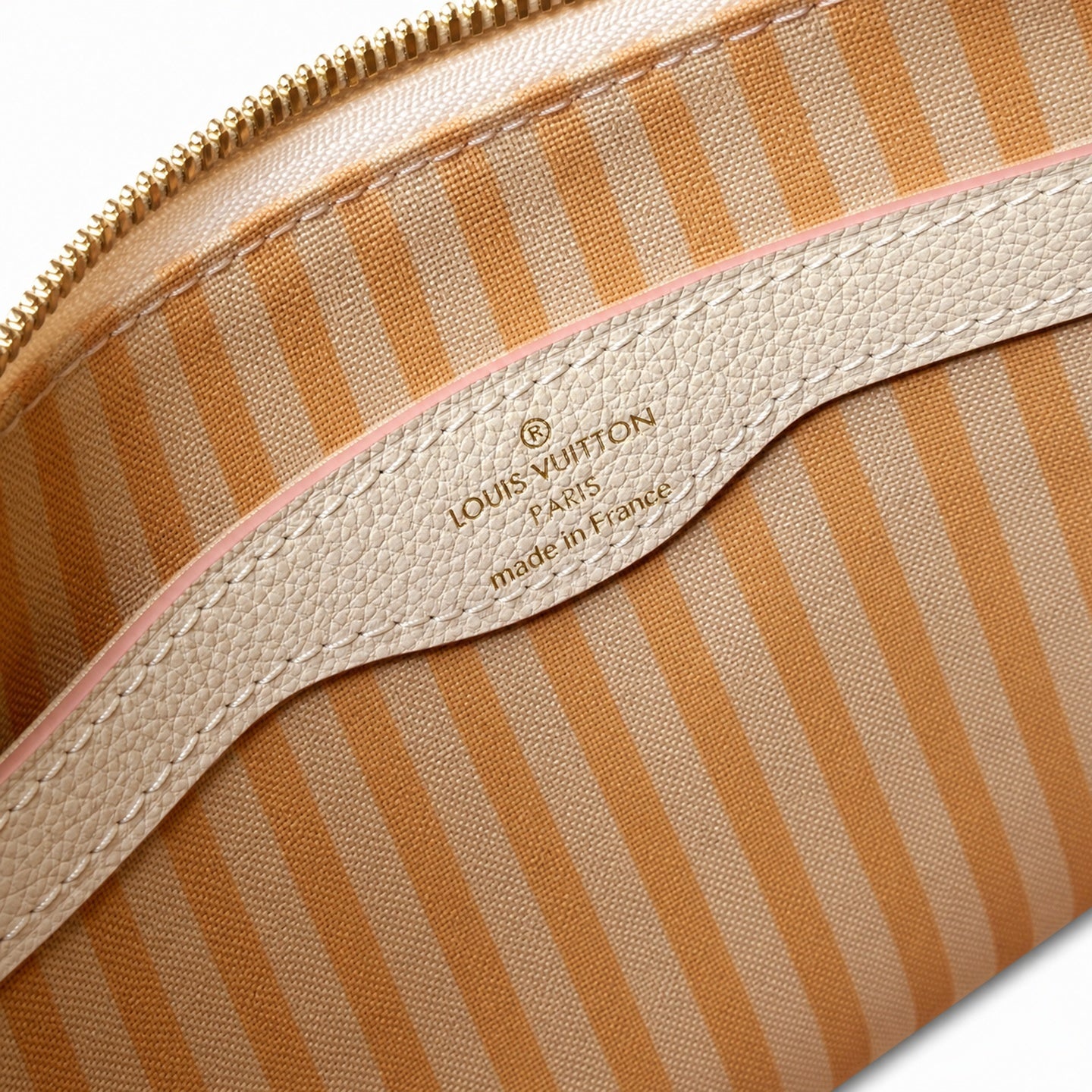 Louis Vuitton Boulogne Leather Handbag