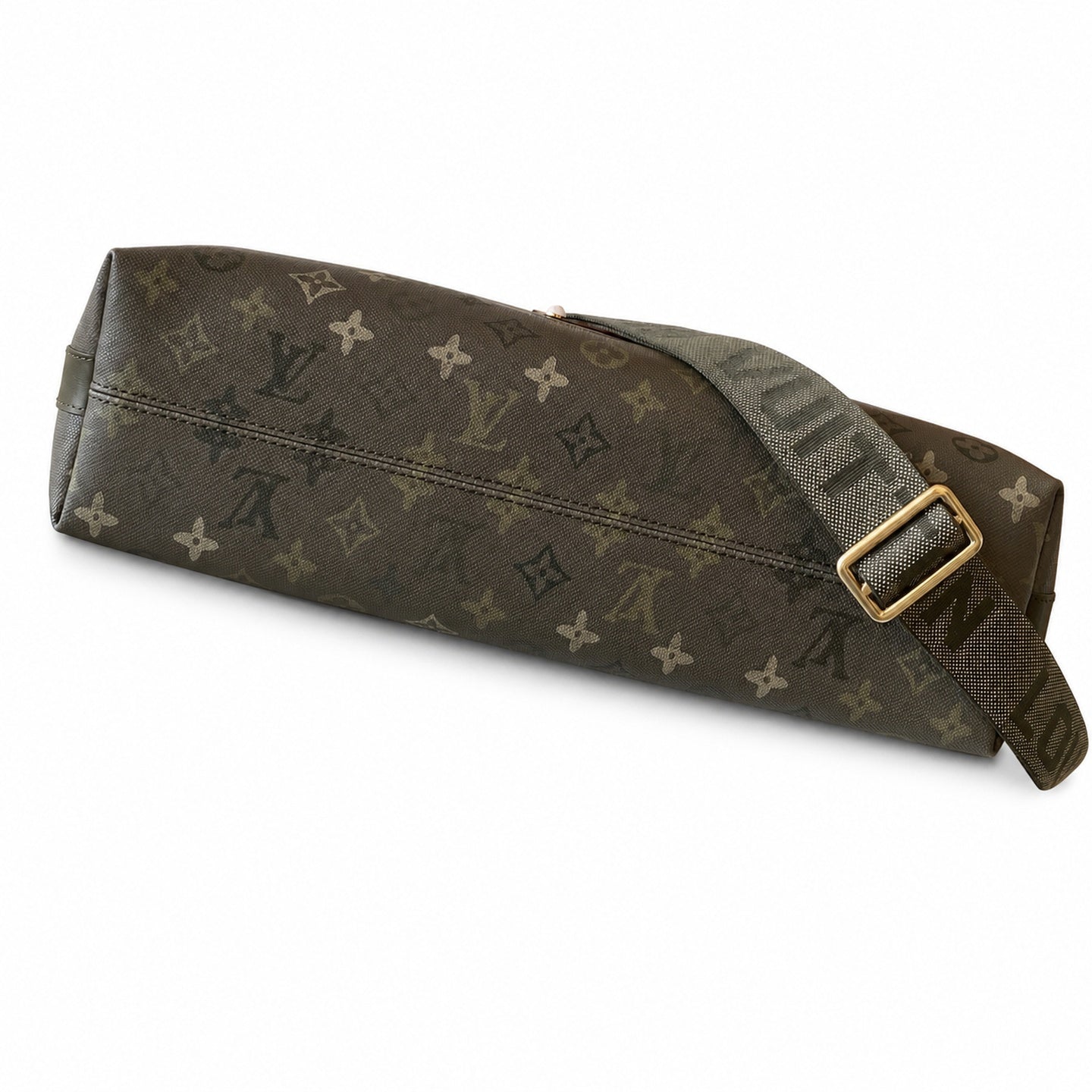 Louis Vuitton Canvas Green Handbag