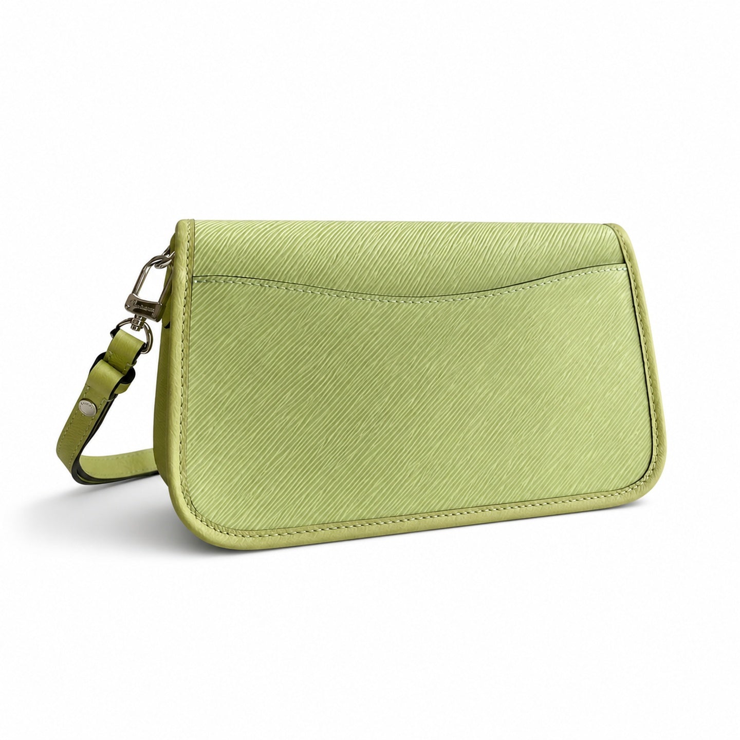Louis Vuitton Large Leather Green Handbag