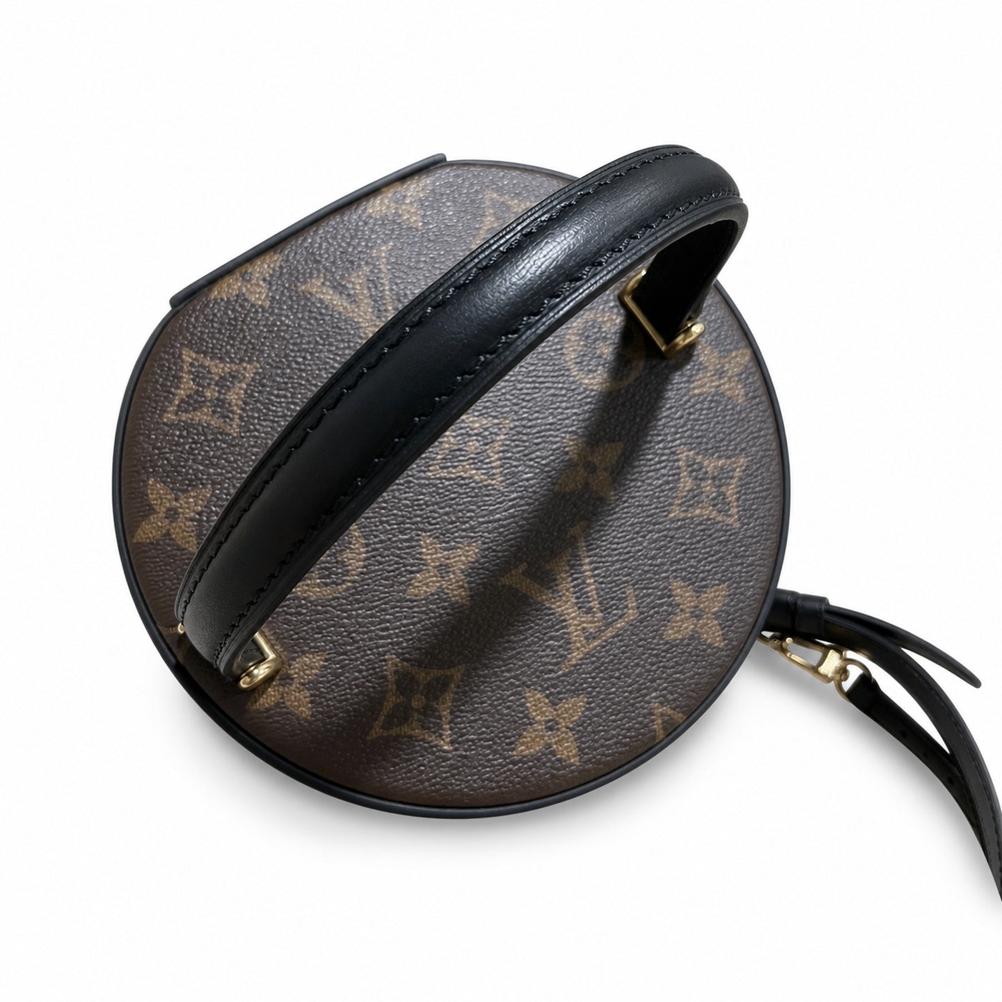 Louis Vuitton Women's Small Canvas Leather Handbag