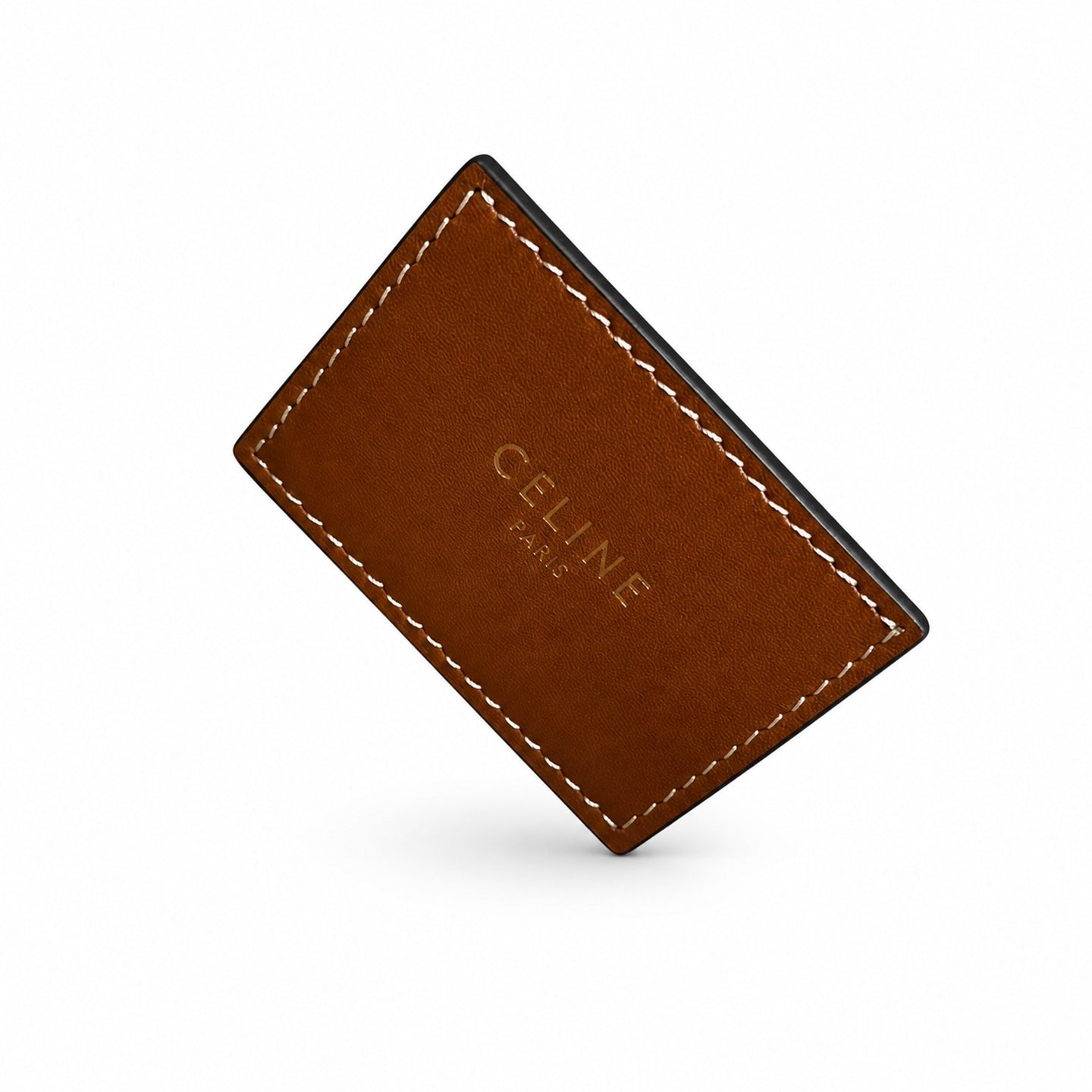 Celine Leather Brown Bag
