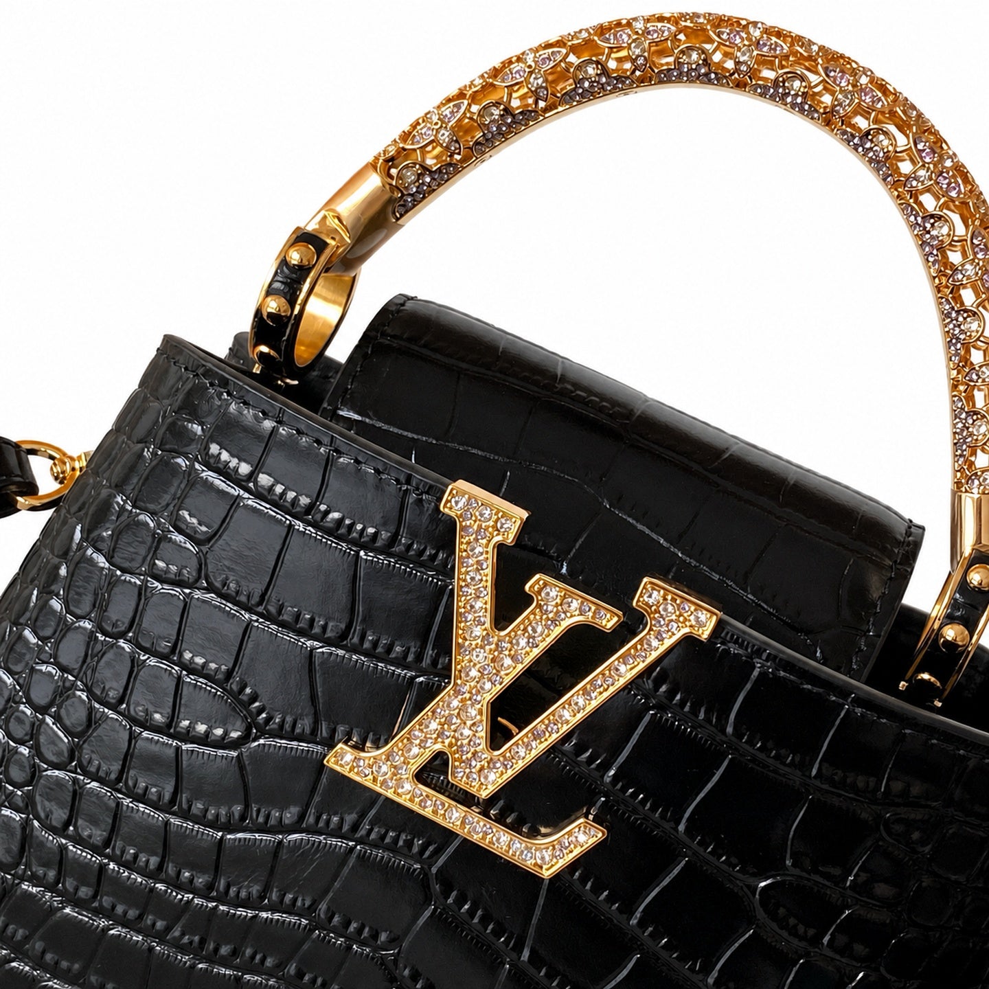 Louis Vuitton Mini Leather Handbag