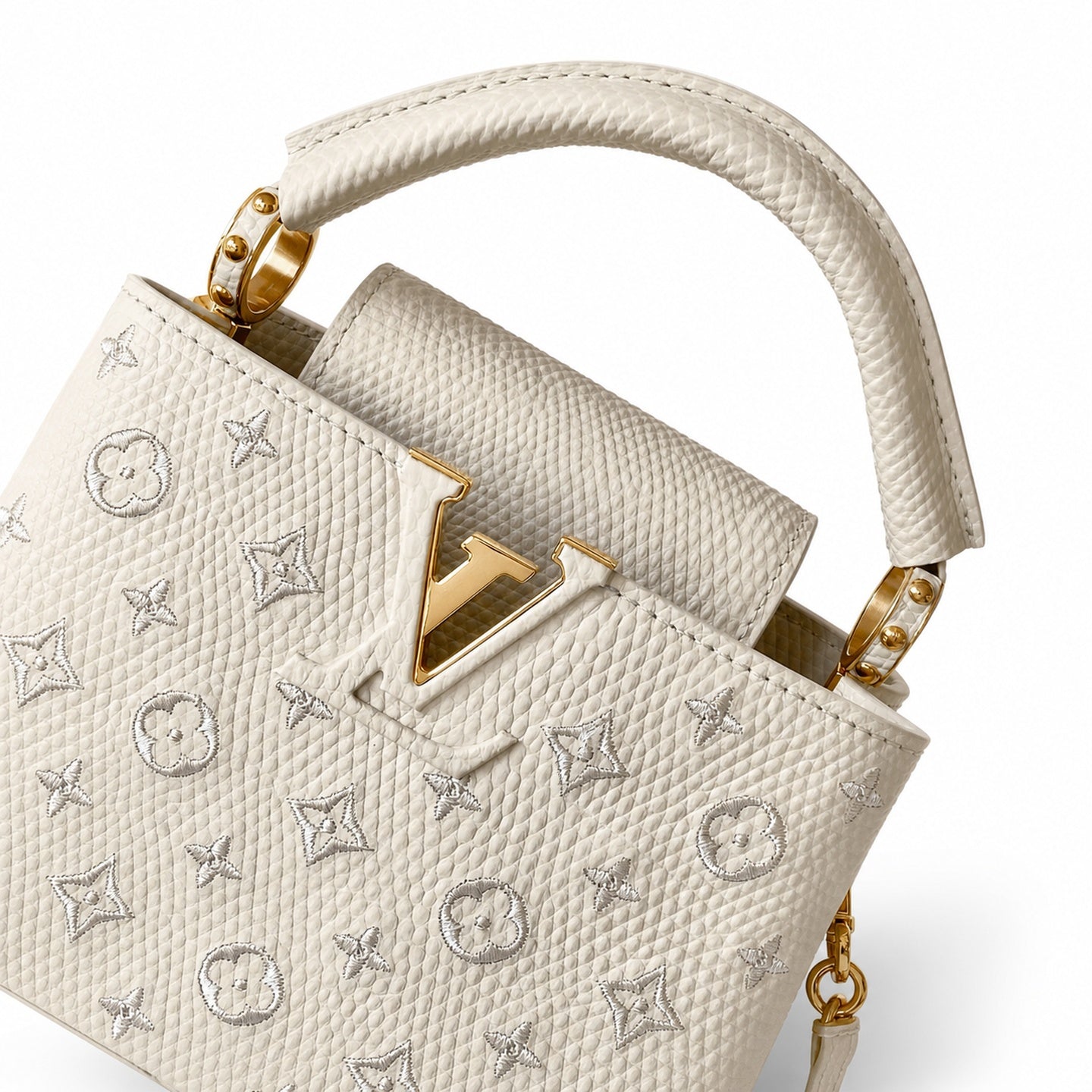 Louis Vuitton Graceful Leather Handbag