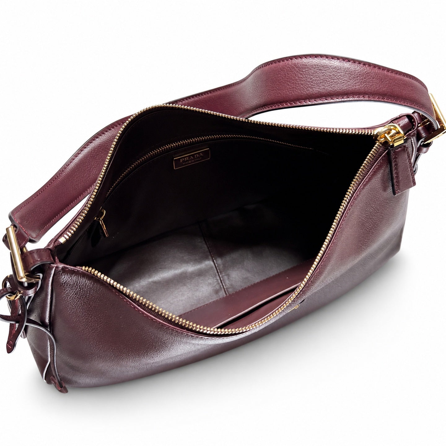 Prada Large Leather Handbag