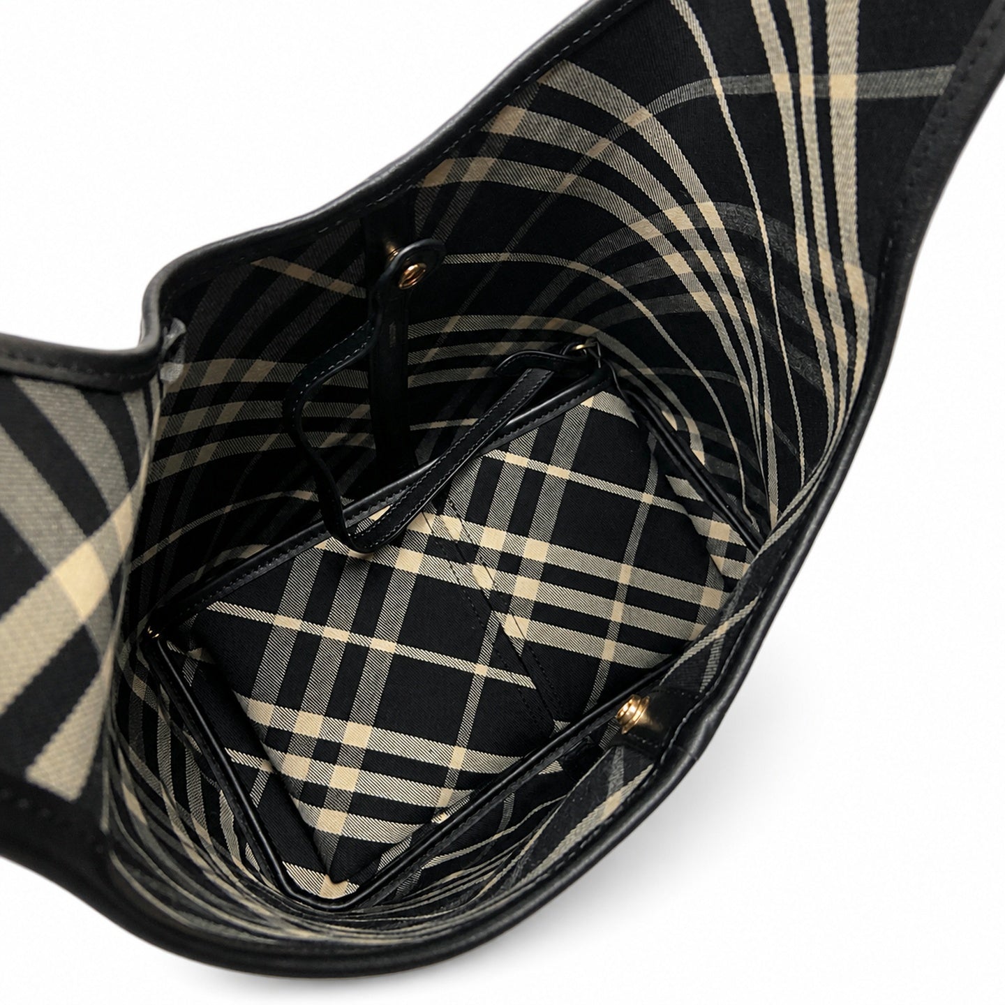 Burberry Cotton Shoulder Bag