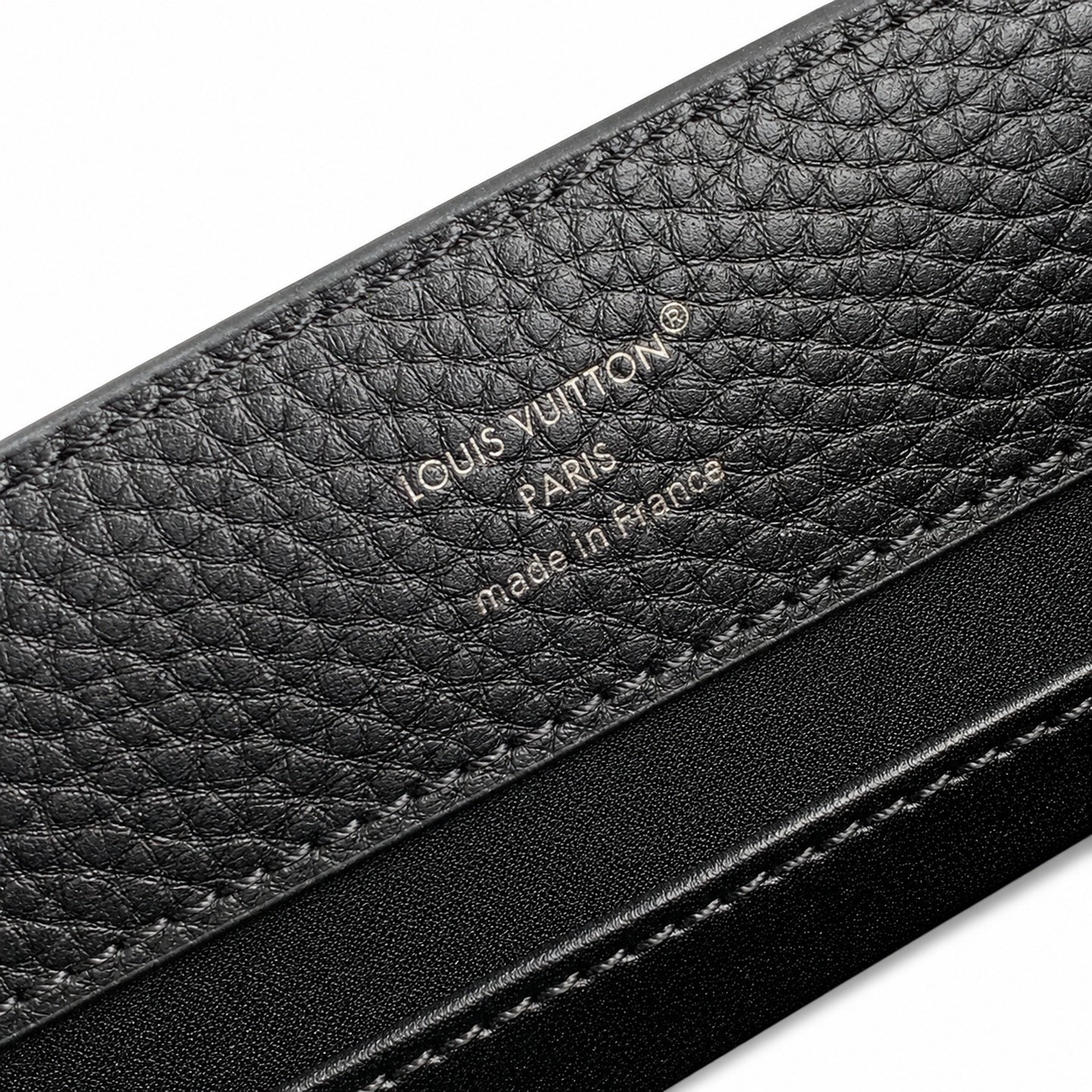 Louis Vuitton Capucines Mini Snakeskin Leather Handbag