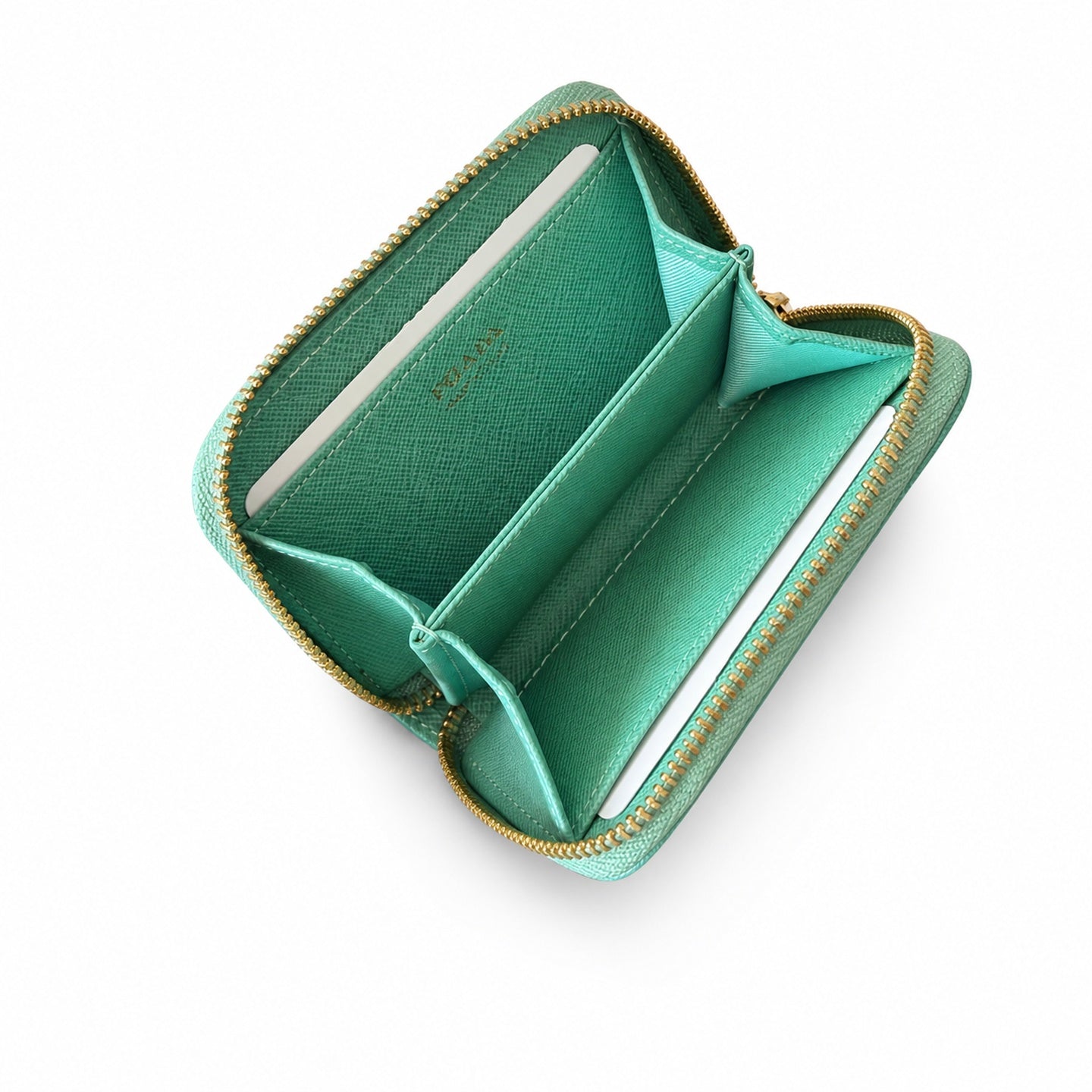 Prada Small Leather Card Holder