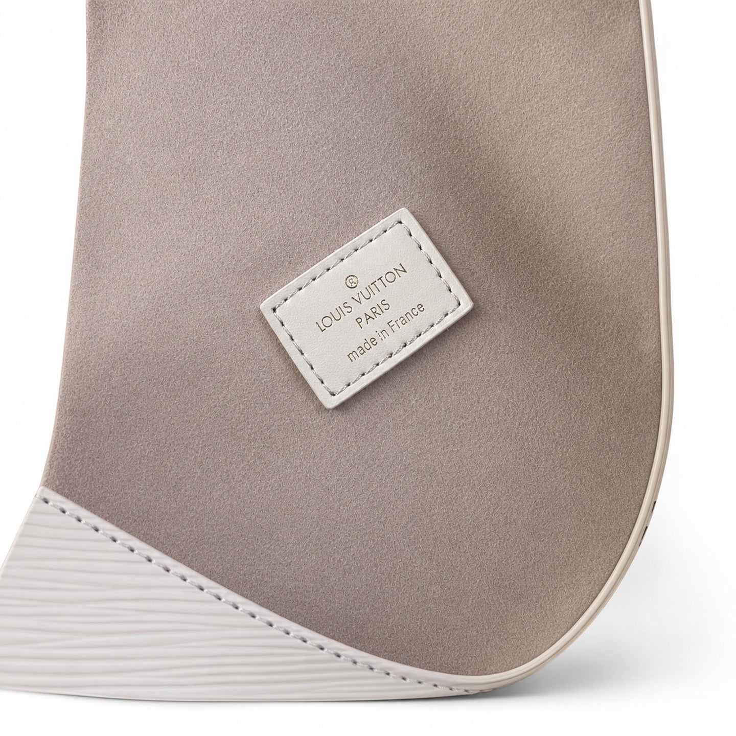Louis Vuitton Leather White Handbag