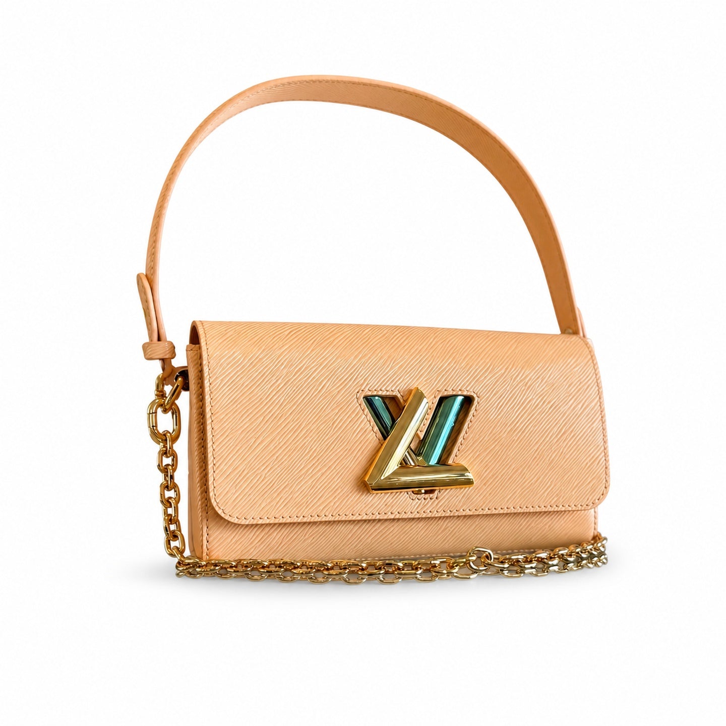 Louis Vuitton Twist Patent Leather Handbag