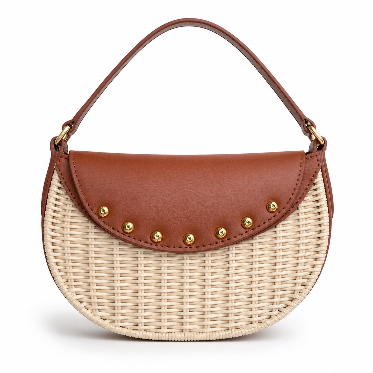 Louis Vuitton Capucines Small Brown Handbag
