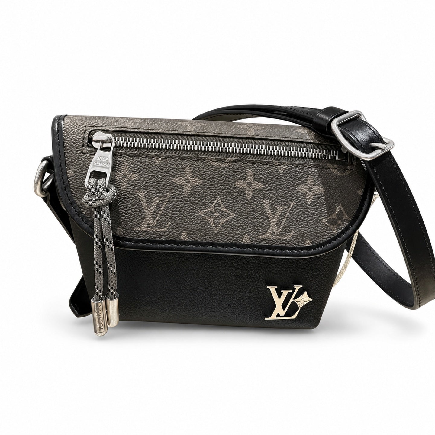 Louis Vuitton Loop Mini Canvas Leather Handbag