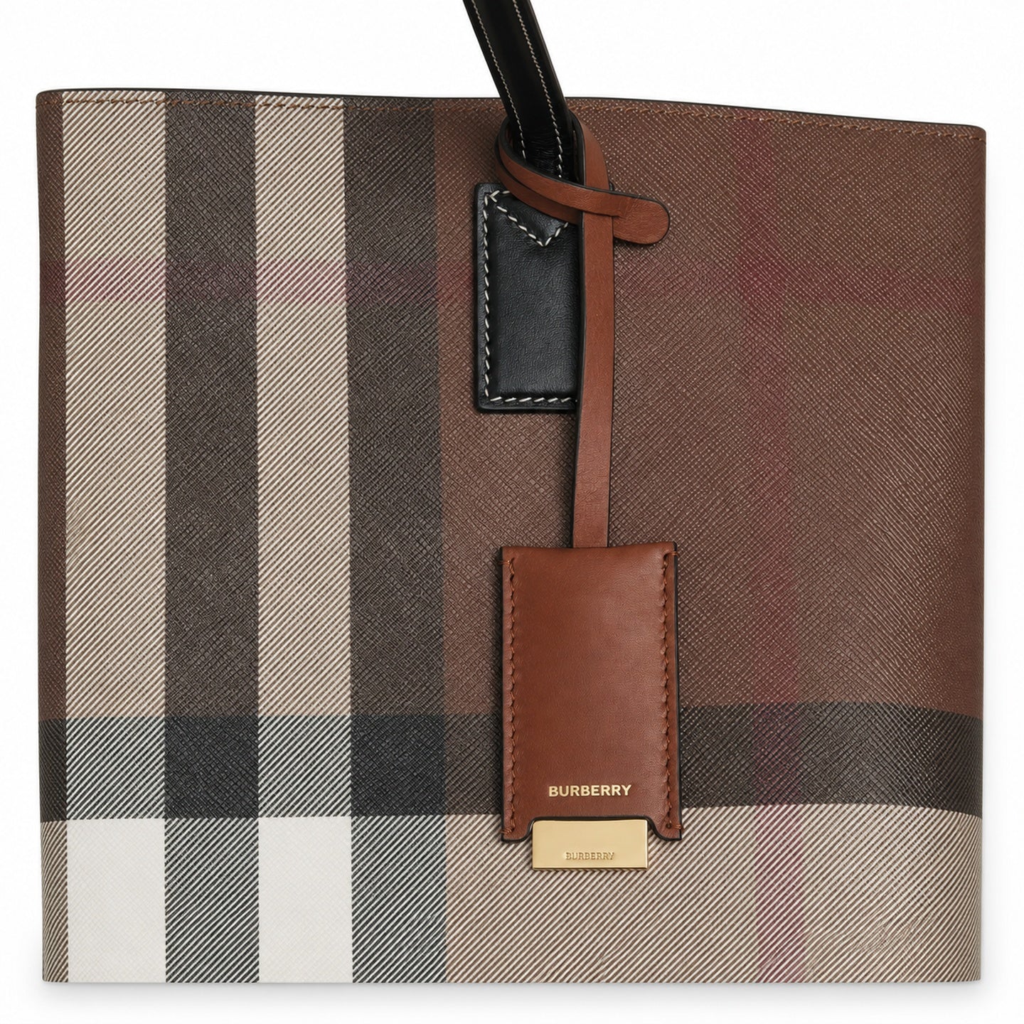 Burberry Leather Tote Bag