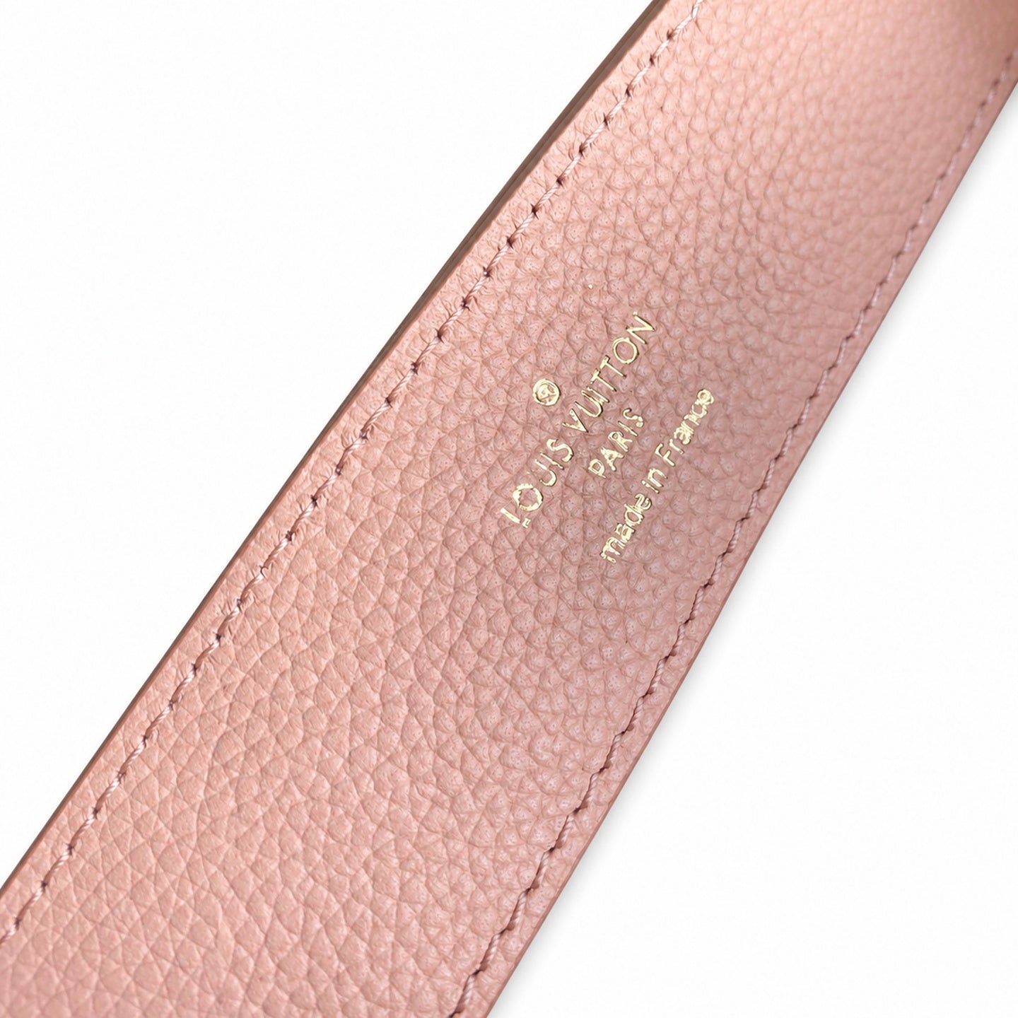 Louis Vuitton LockMe Mini Leather Pink Handbag