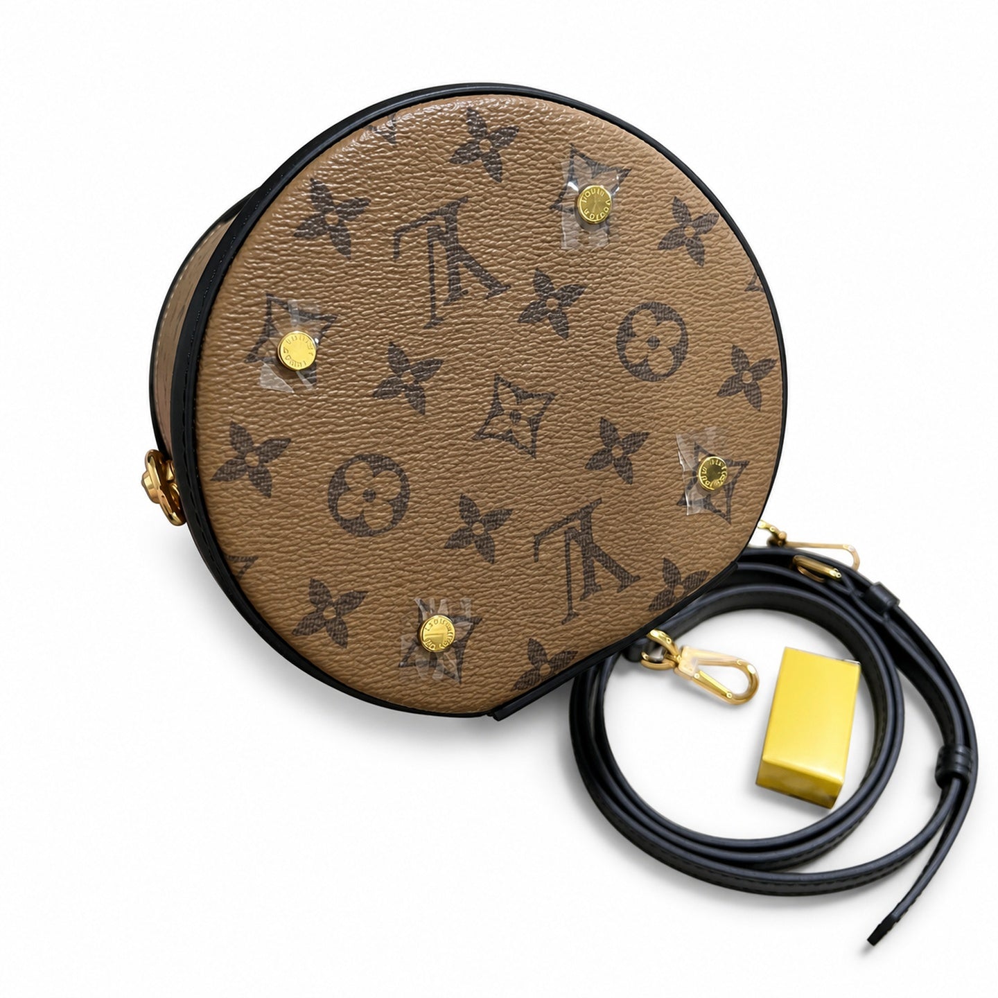Louis Vuitton Women's Small Canvas Leather Handbag